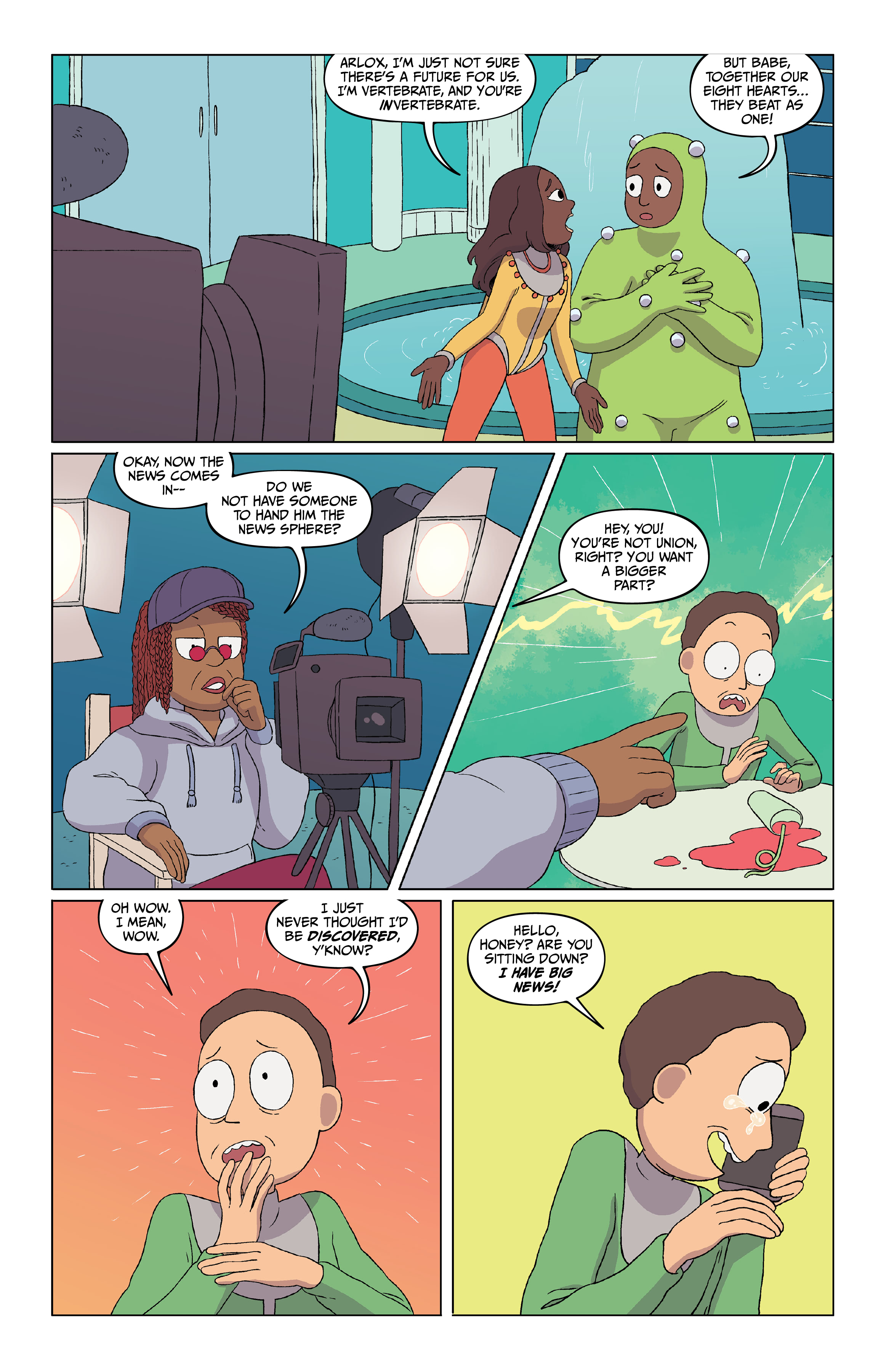 Read online Rick and Morty Deluxe Edition comic -  Issue # TPB 6 (Part 3) - 15