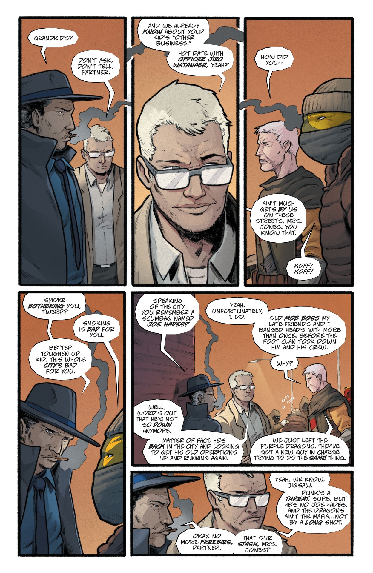 Read online Teenage Mutant Ninja Turtles: The Last Ronin - Lost Day Special comic -  Issue # Full - 35