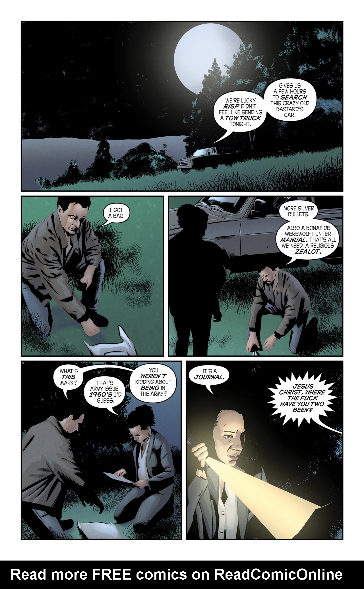Read online John Carpenter's Night Terrors comic -  Issue # Second Nature - 78
