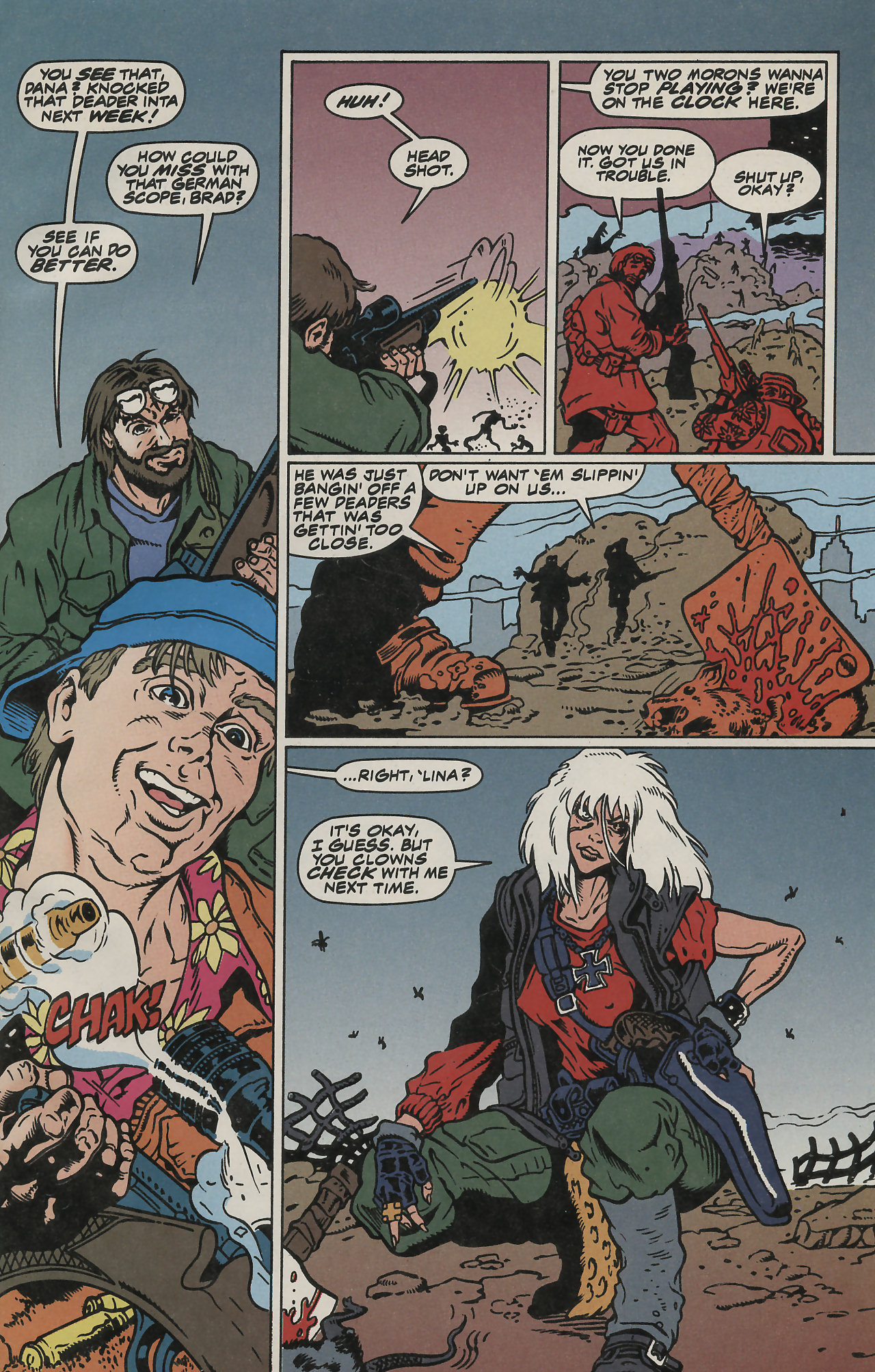 Read online Lawdog comic -  Issue #6 - 10