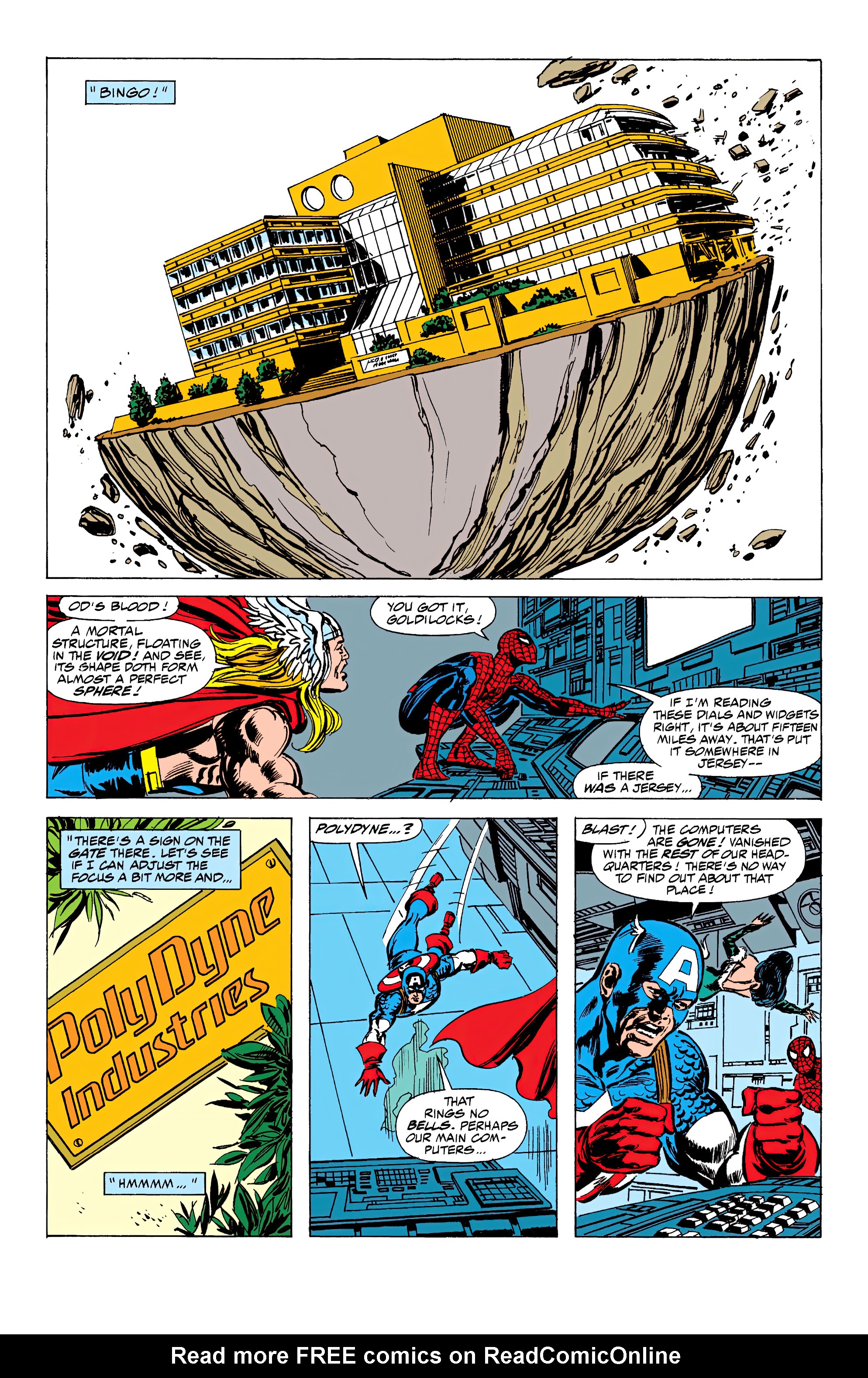 Read online Avengers Epic Collection: Acts of Vengeance comic -  Issue # TPB (Part 4) - 87