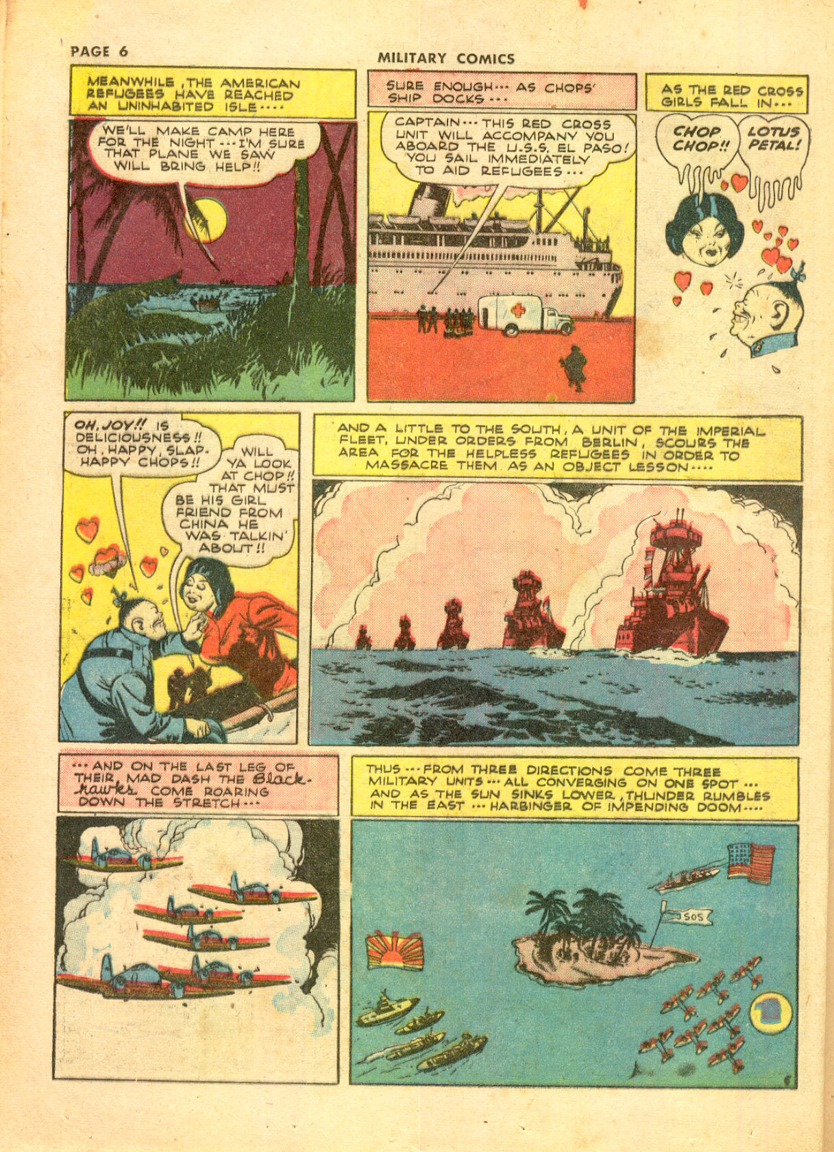 Read online Military Comics comic -  Issue #11 - 8