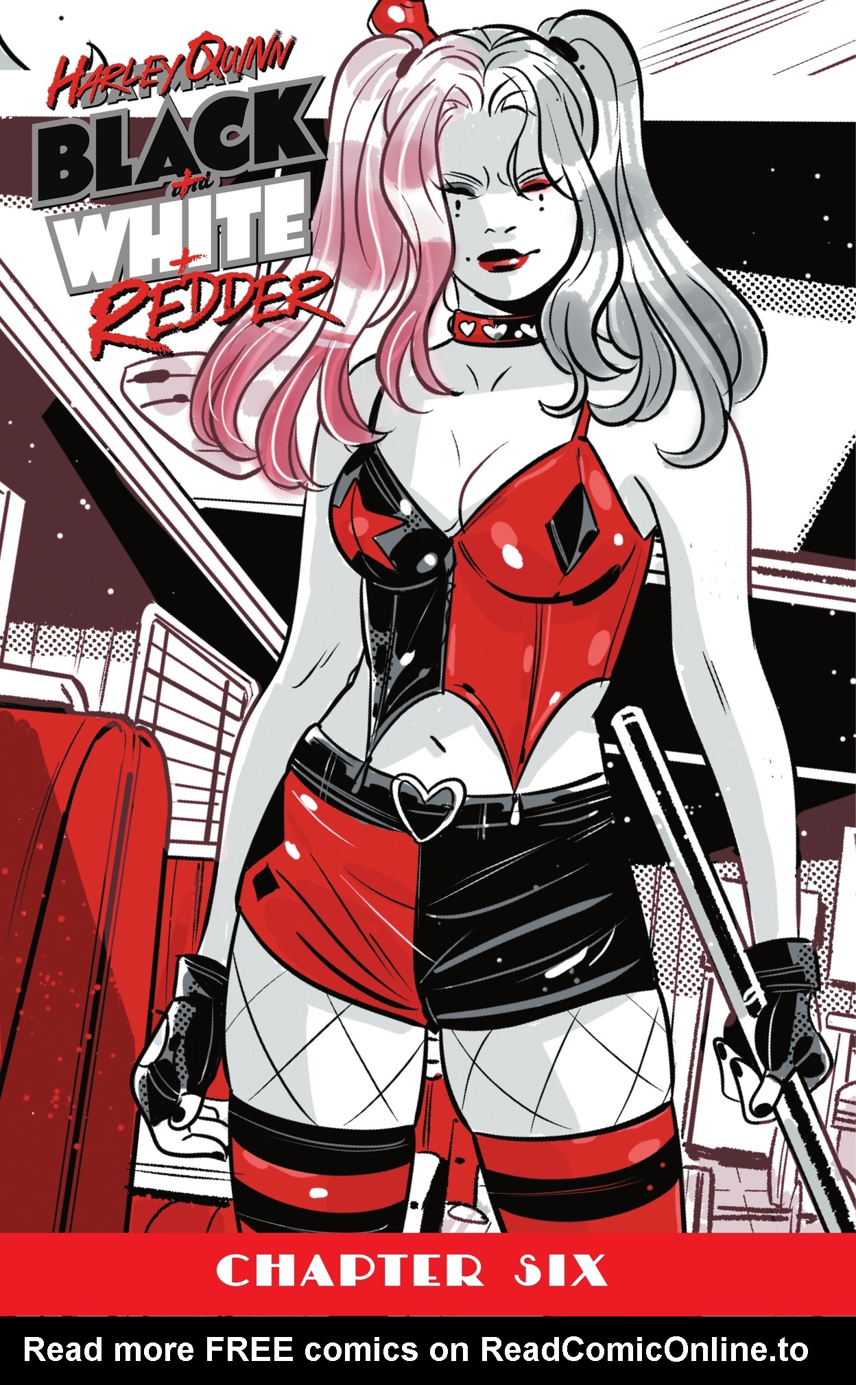 Read online Harley Quinn: Black   White   Redder comic -  Issue #2 - 27