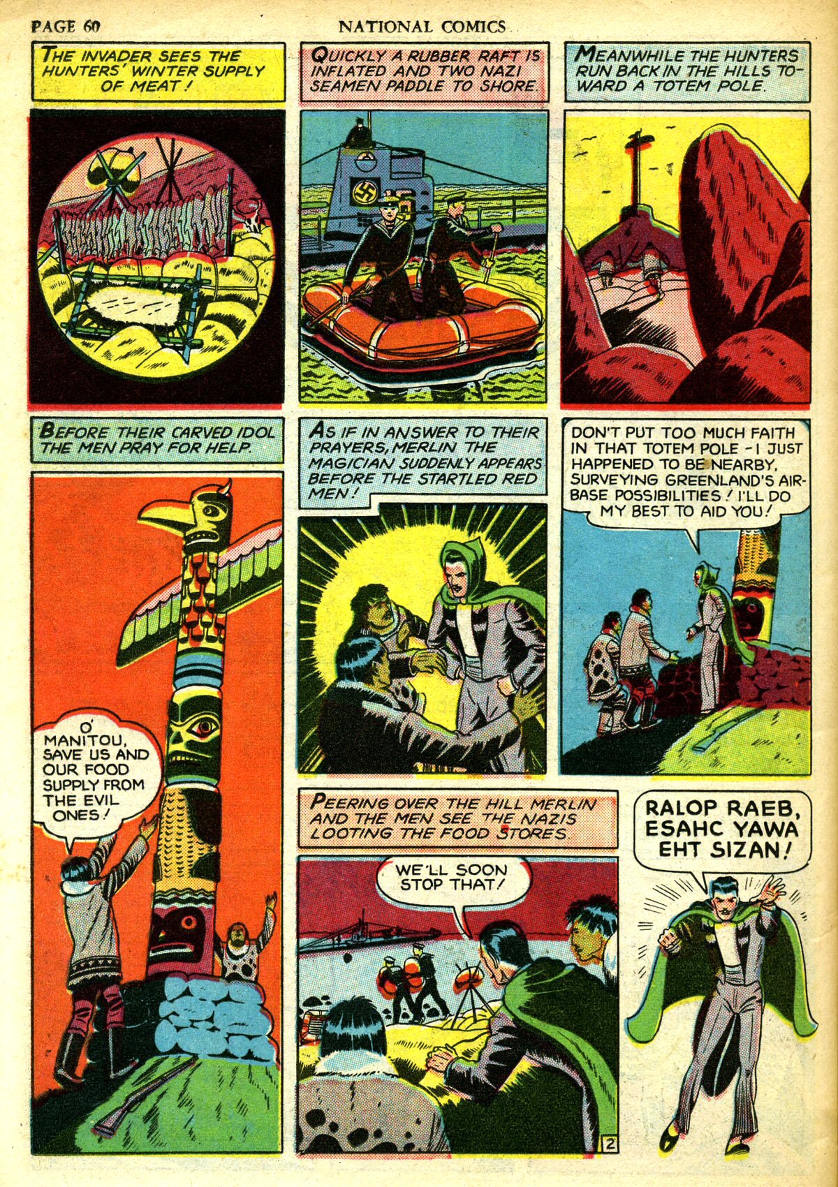 Read online National Comics comic -  Issue #16 - 62