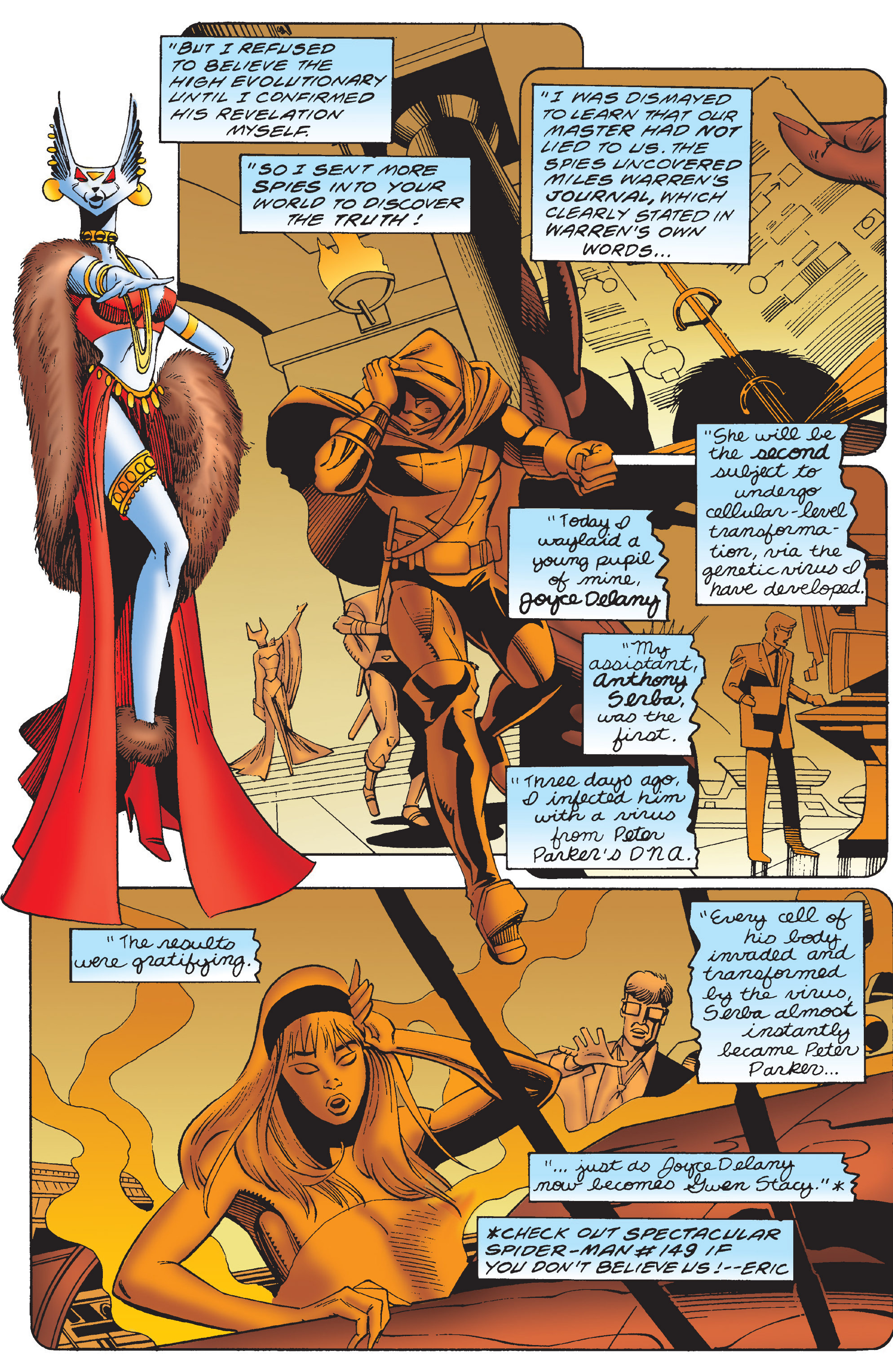 Read online The Amazing Spider-Man: The Complete Ben Reilly Epic comic -  Issue # TPB 1 - 92