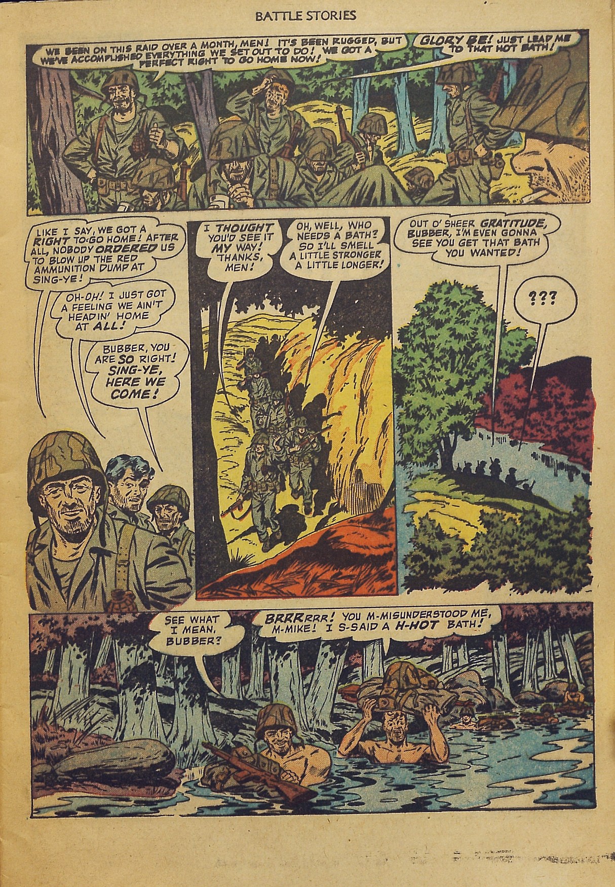 Read online Battle Stories comic -  Issue #3 - 5