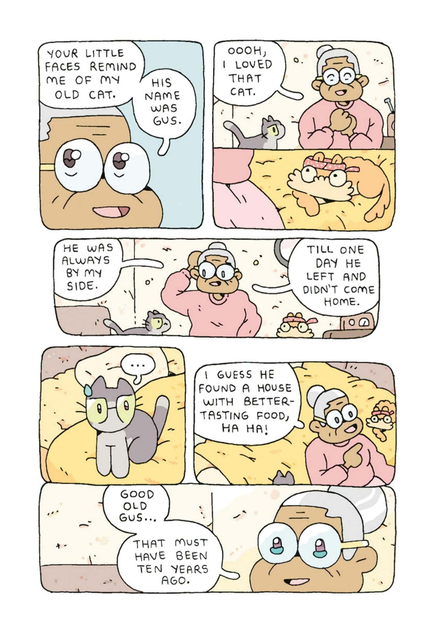 Read online Housecat Trouble: Lost and Found comic -  Issue # TPB (Part 1) - 37