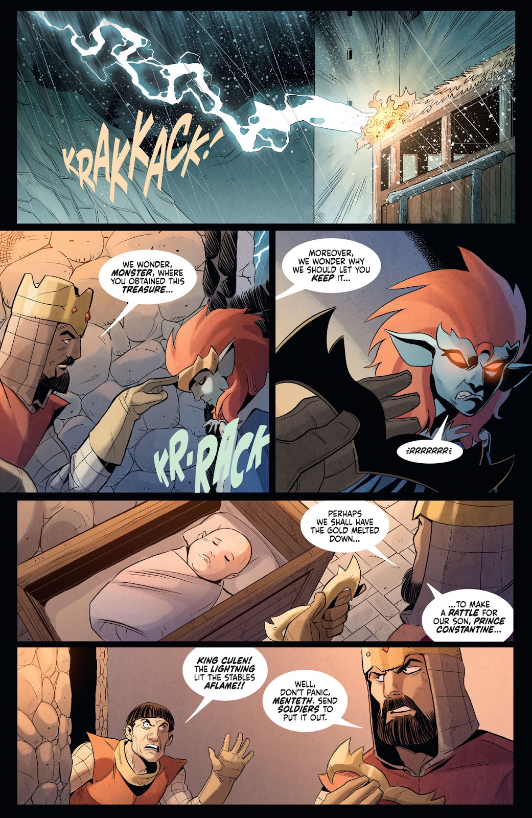 Gargoyles: Dark Ages issue 3 - Page 11