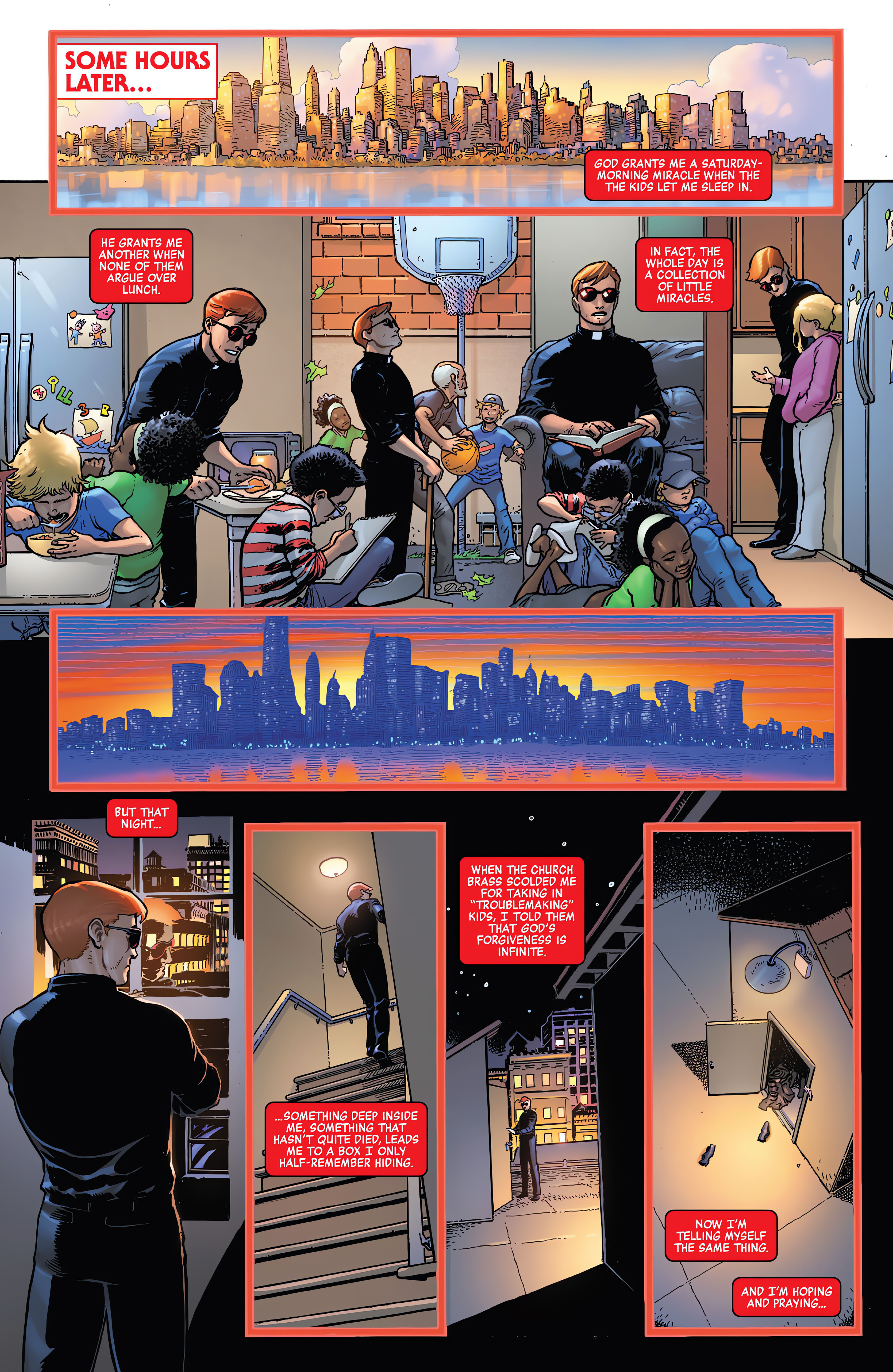 Read online Daredevil (2023) comic -  Issue #1 - 38
