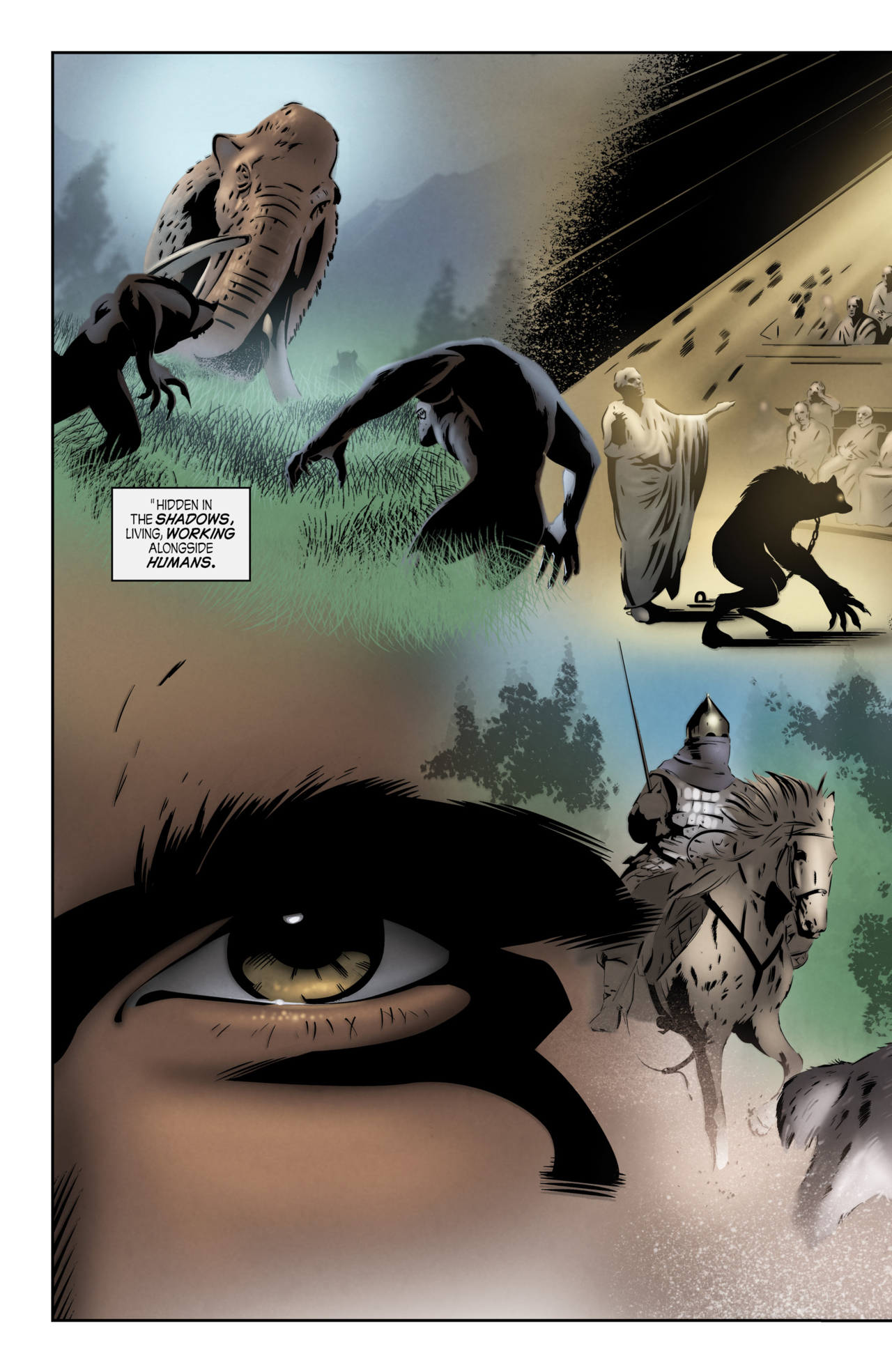 Read online John Carpenter's Night Terrors comic -  Issue # Second Nature - 41