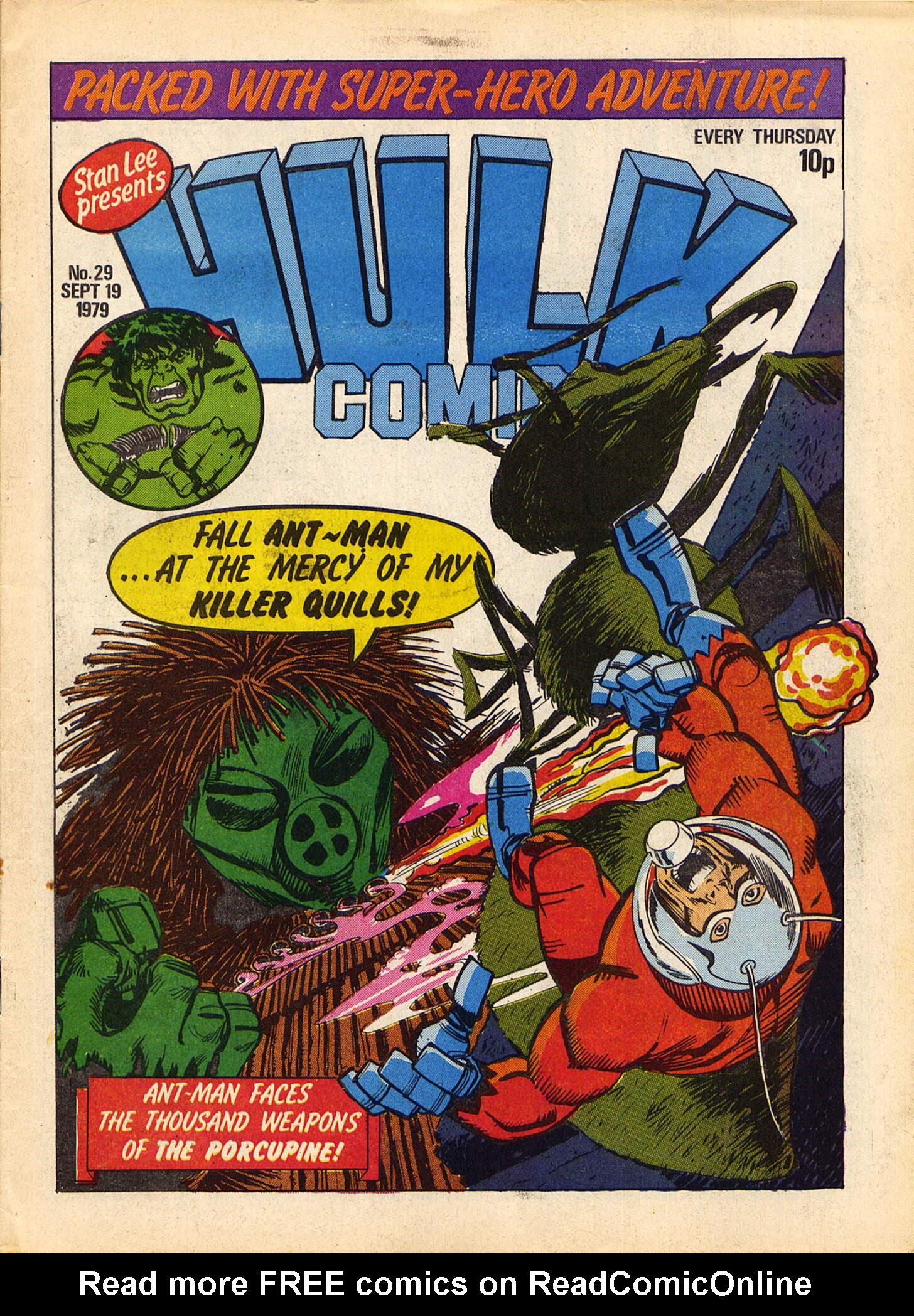 Read online Hulk Comic comic -  Issue #29 - 1