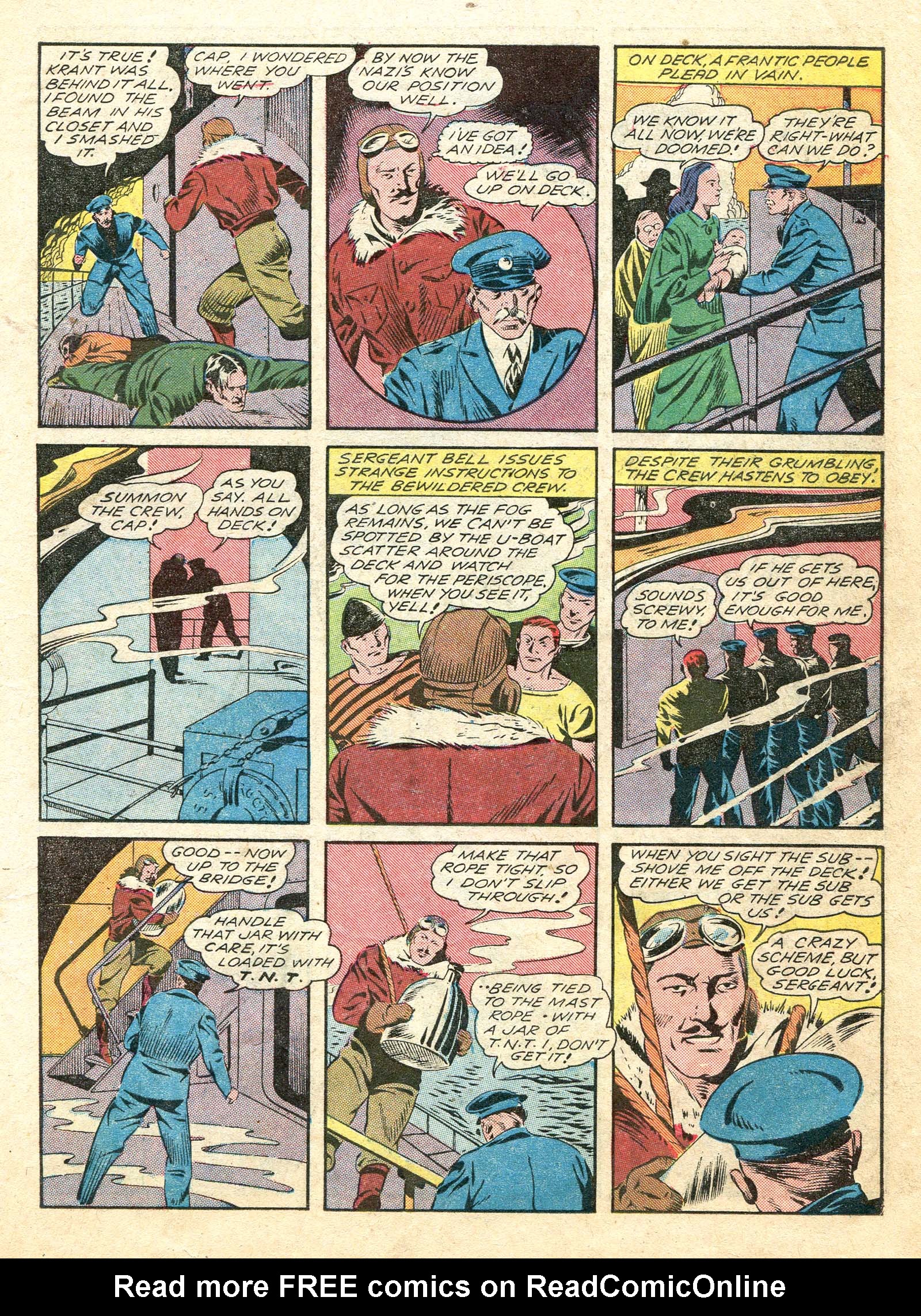 Read online Major Victory Comics comic -  Issue #1 - 27