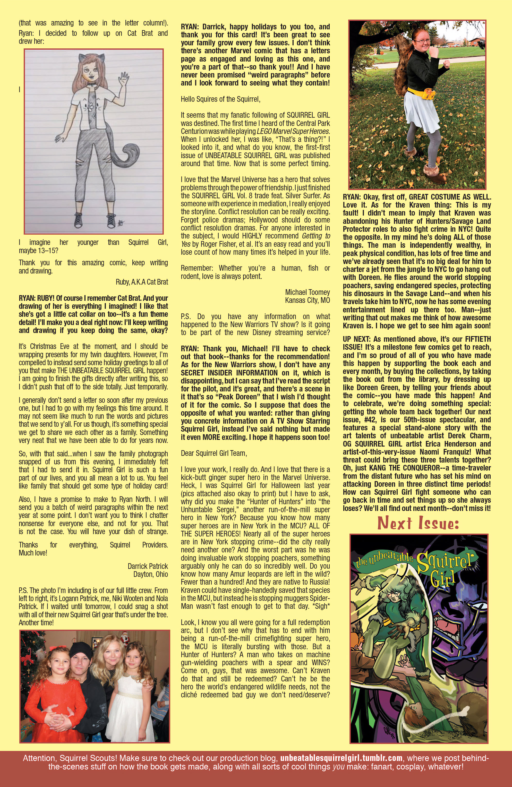 Read online The Unbeatable Squirrel Girl Omnibus comic -  Issue # TPB (Part 14) - 47