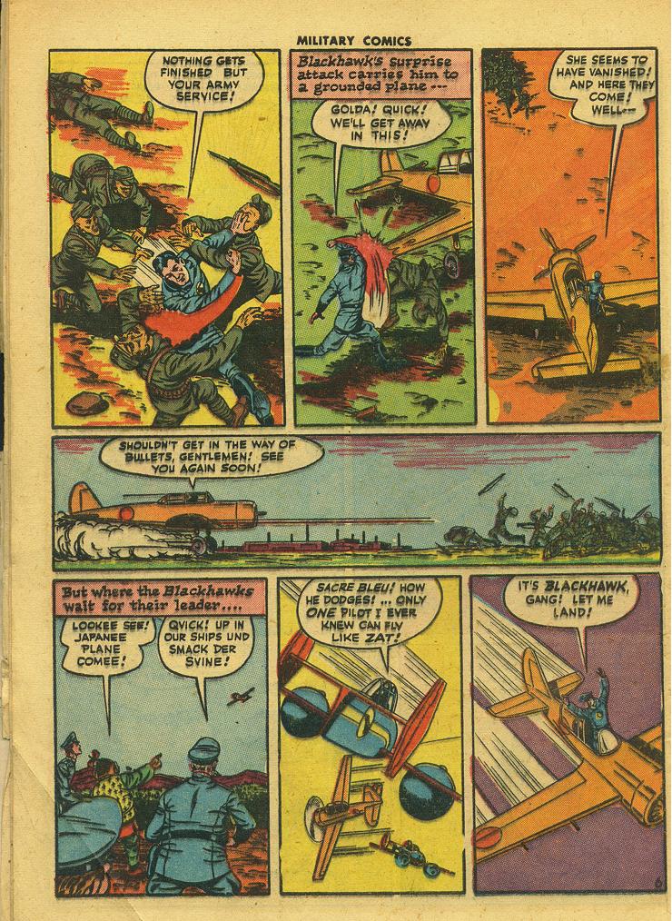 Read online Military Comics comic -  Issue #42 - 8