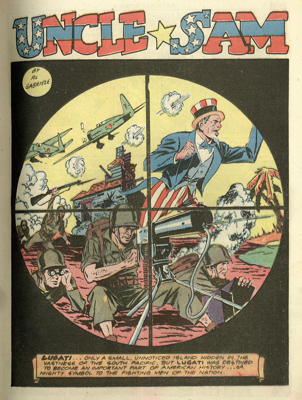 Read online National Comics comic -  Issue #28 - 3