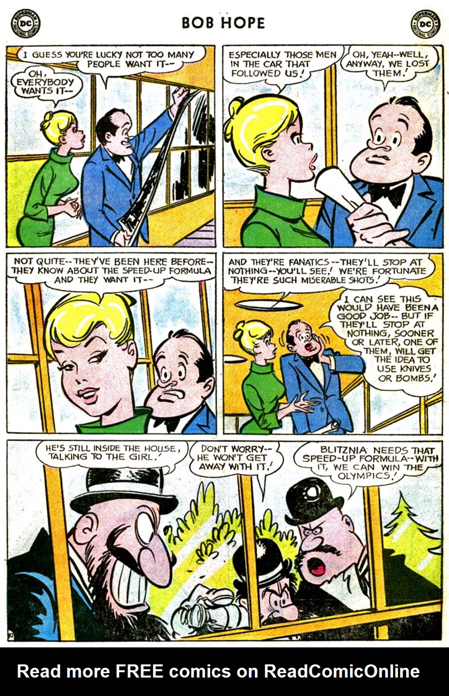 Read online The Adventures of Bob Hope comic -  Issue #83 - 14