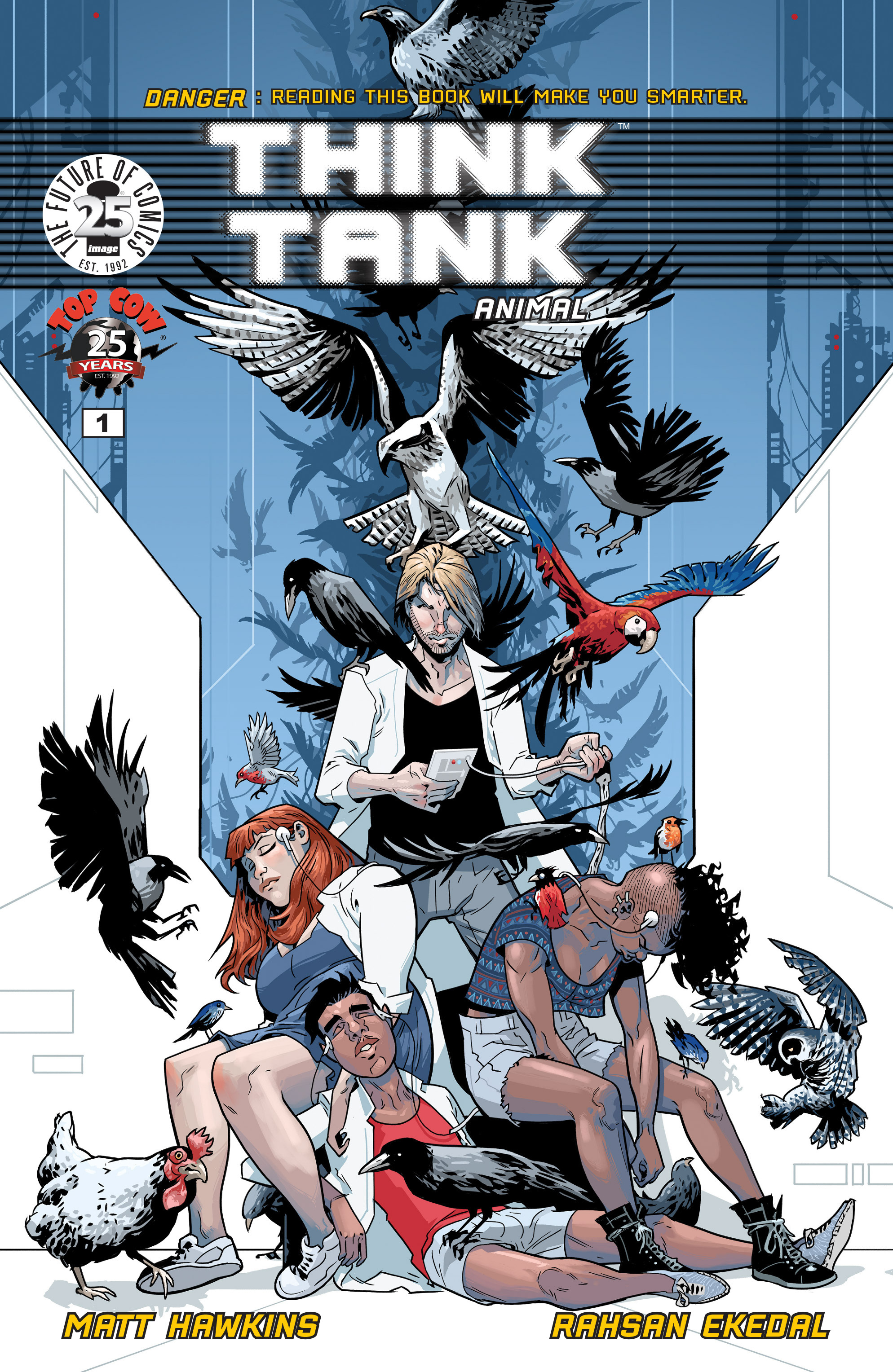 Read online Think Tank, Vol. 5 comic -  Issue #1 - 1