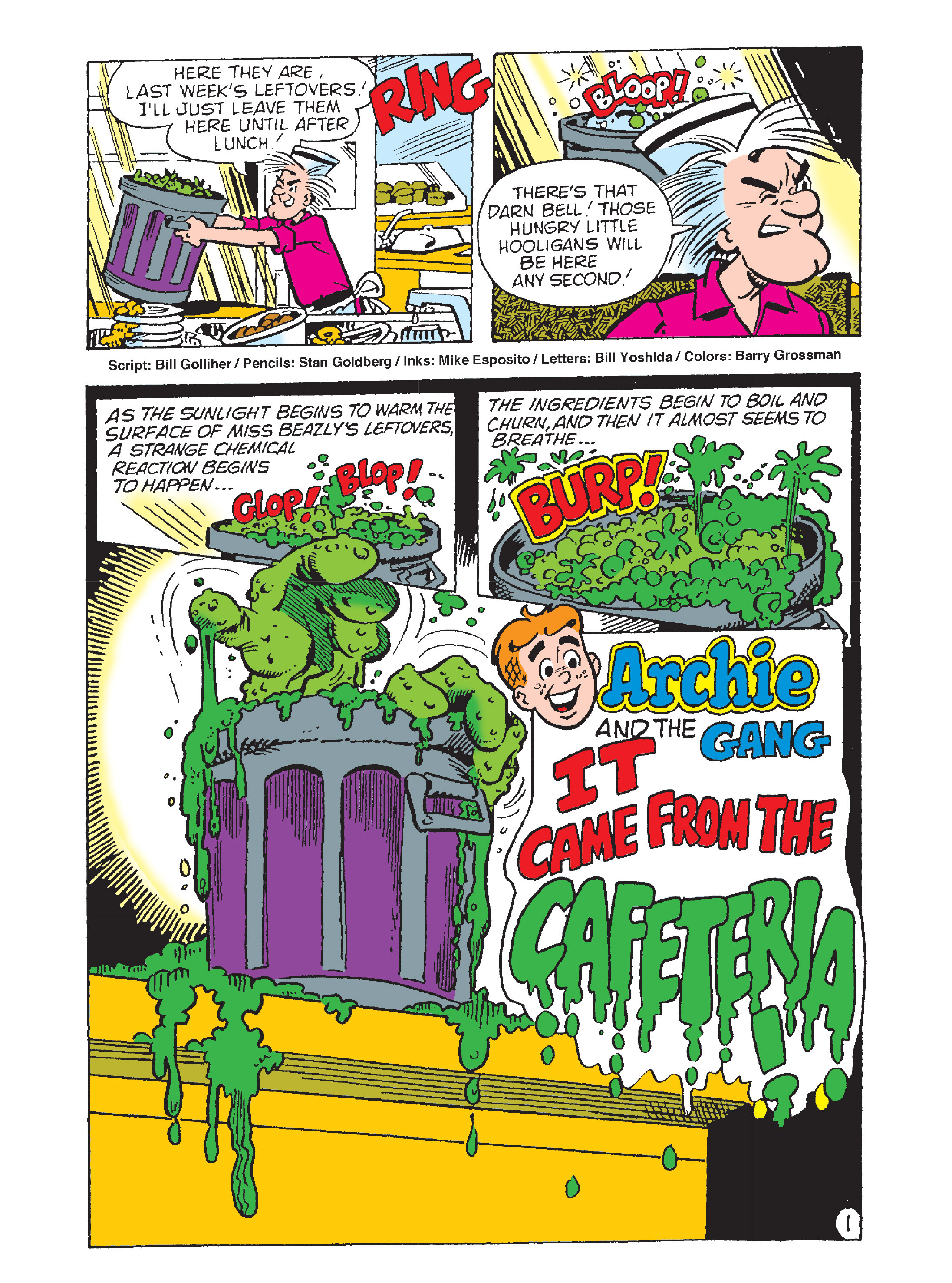 Read online Archie's Funhouse Double Digest comic -  Issue #2 - 111