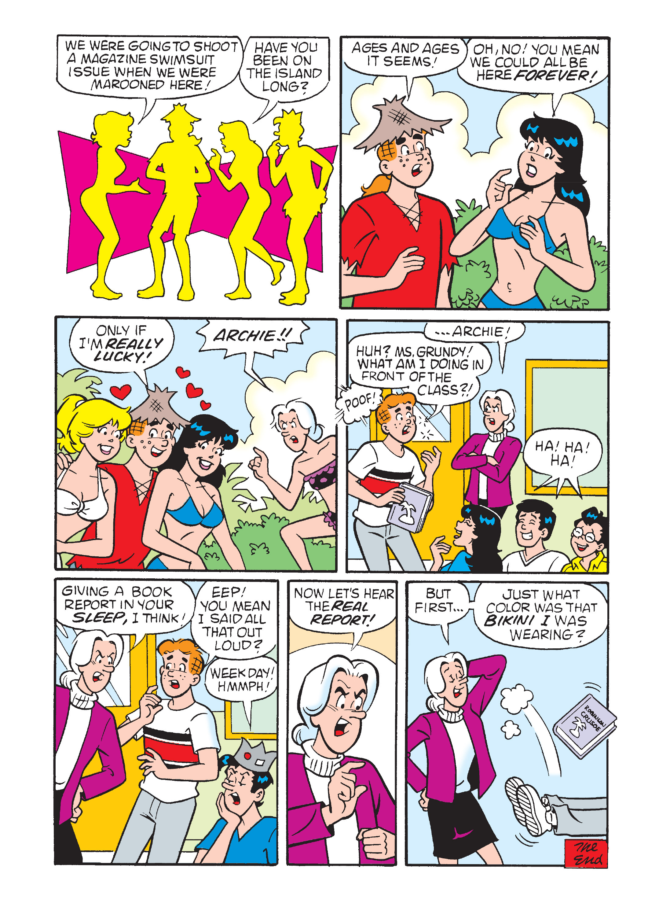 Read online Archie's Funhouse Double Digest comic -  Issue #8 - 13