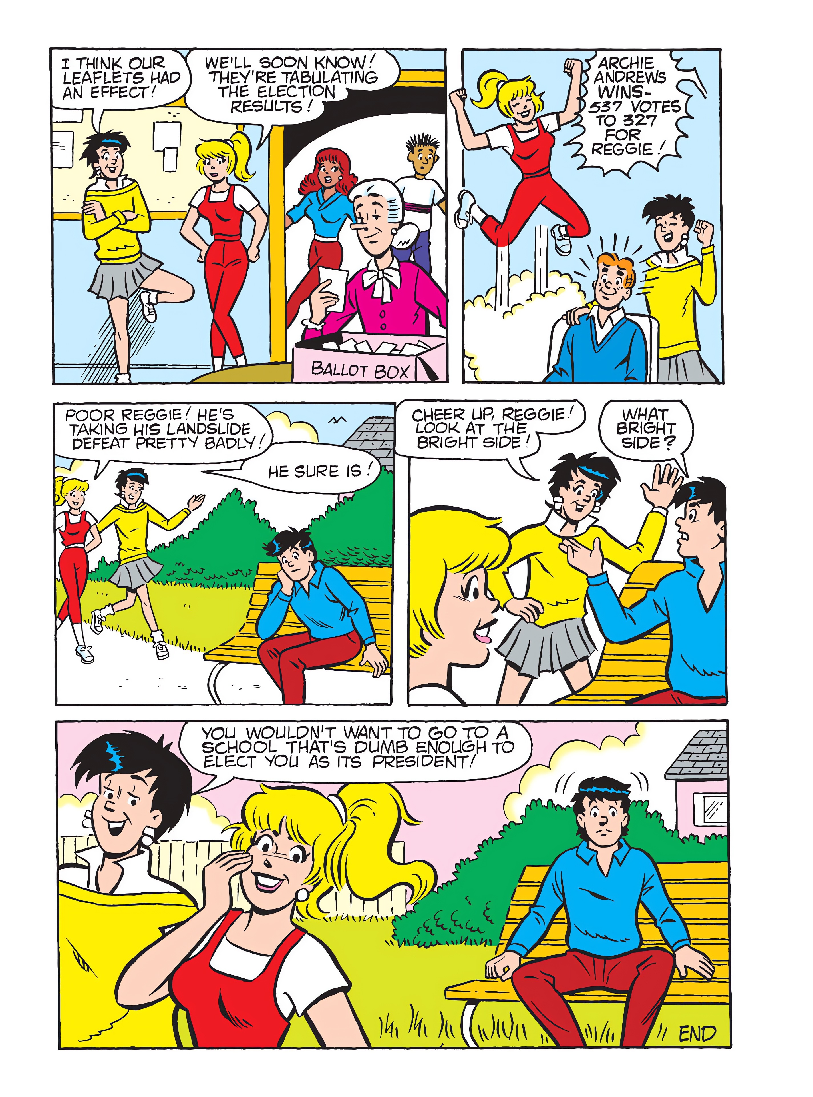Read online Archie's Double Digest Magazine comic -  Issue #333 - 154
