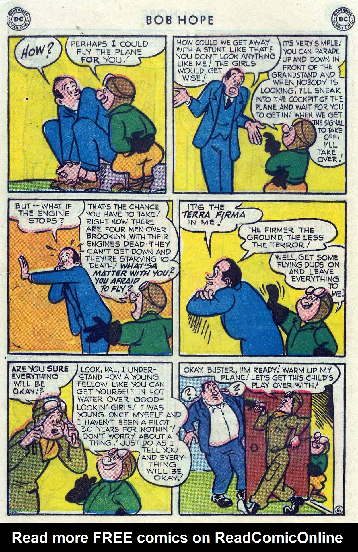Read online The Adventures of Bob Hope comic -  Issue #26 - 18