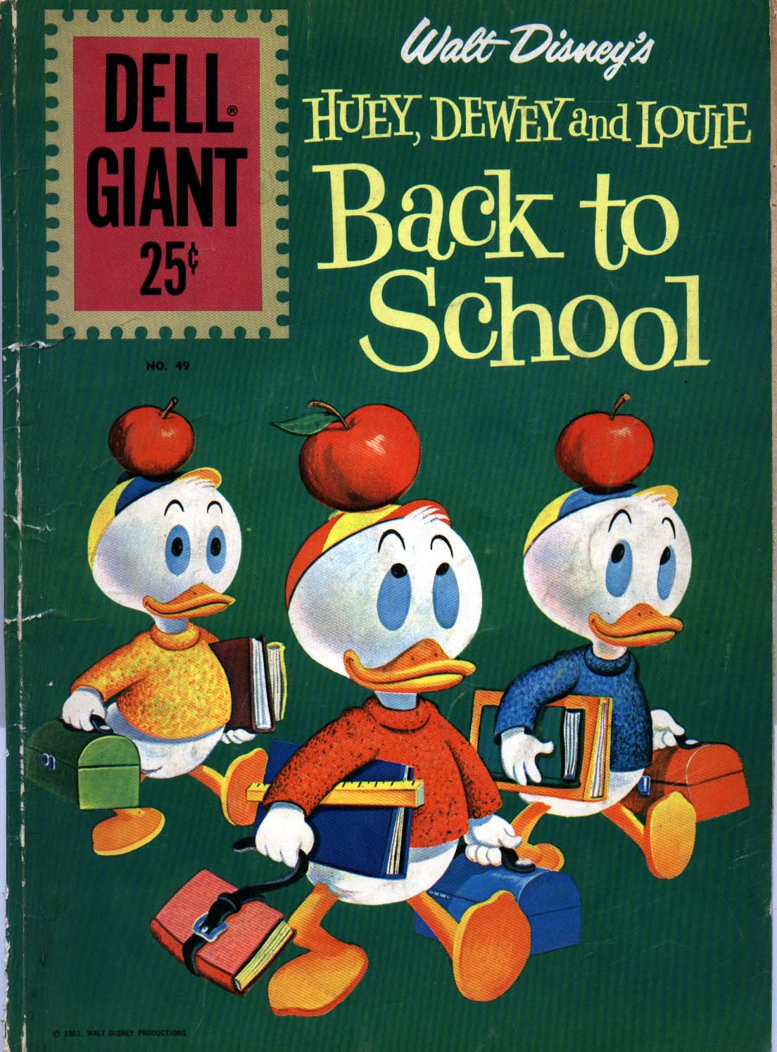 Read online Dell Giant comic -  Issue #49 - 1