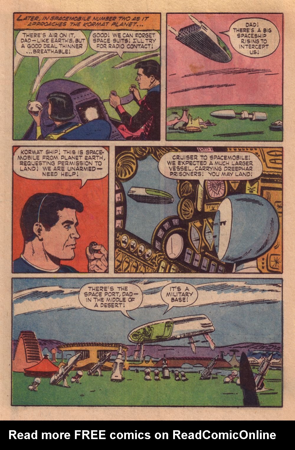 Read online Space Family Robinson comic -  Issue #16 - 17