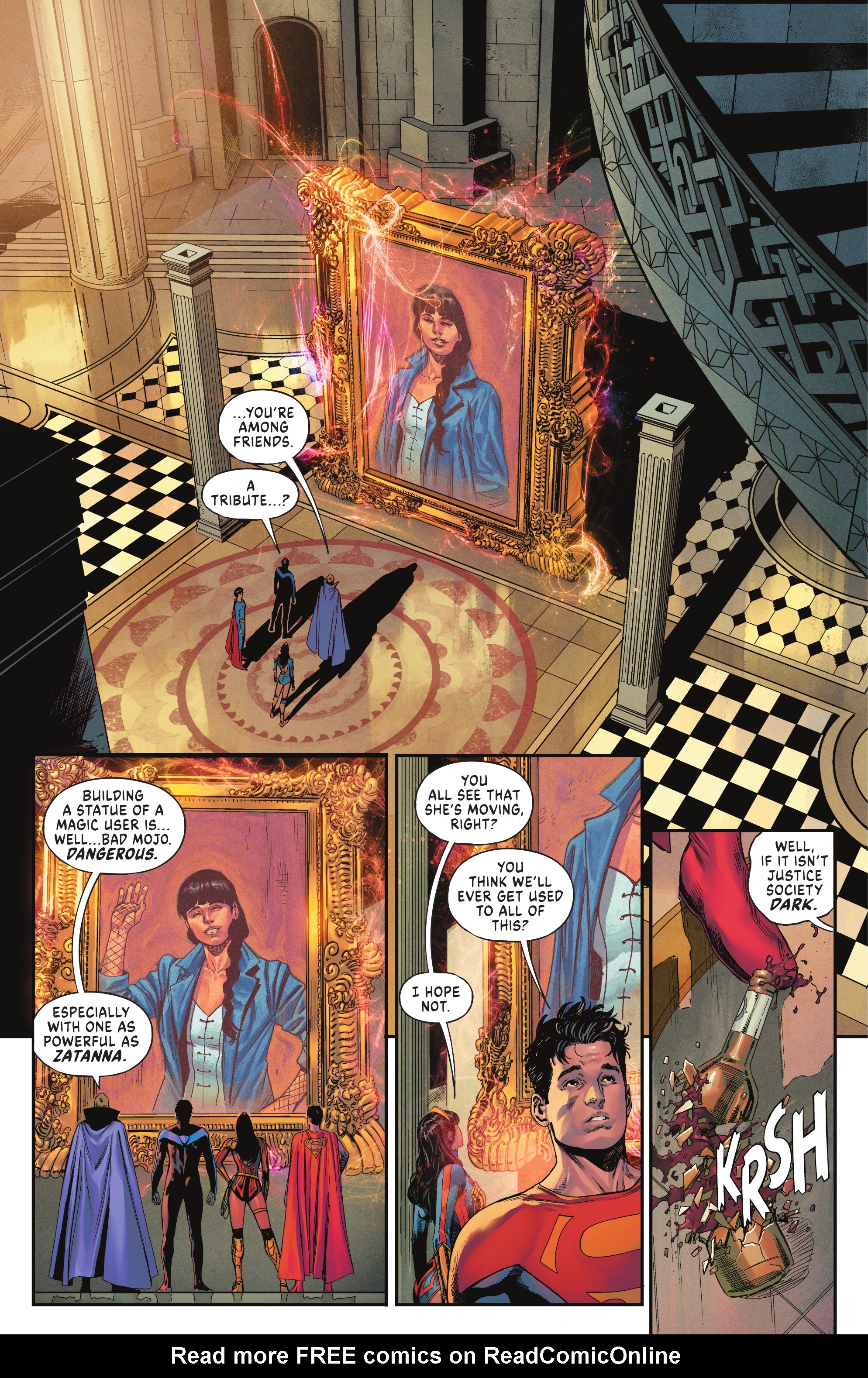 Read online Dark Crisis on Infinite Earths comic -  Issue # TPB (Part 2) - 42