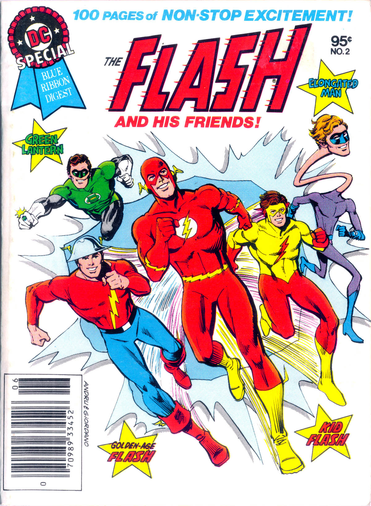 Read online DC Special Blue Ribbon Digest comic -  Issue #2 - 1