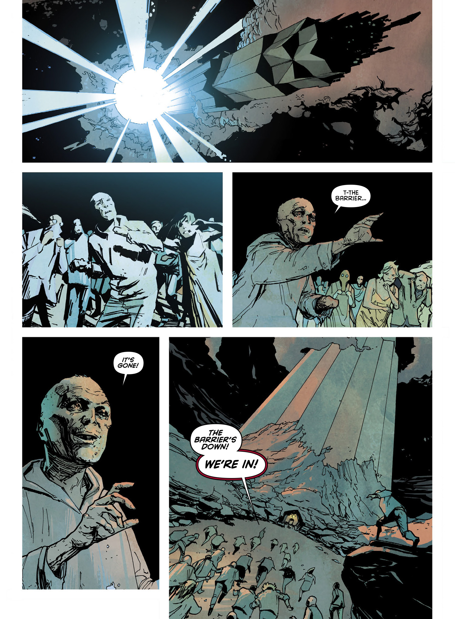 Read online Devlin Waugh comic -  Issue # TPB 3 (Part 1) - 45