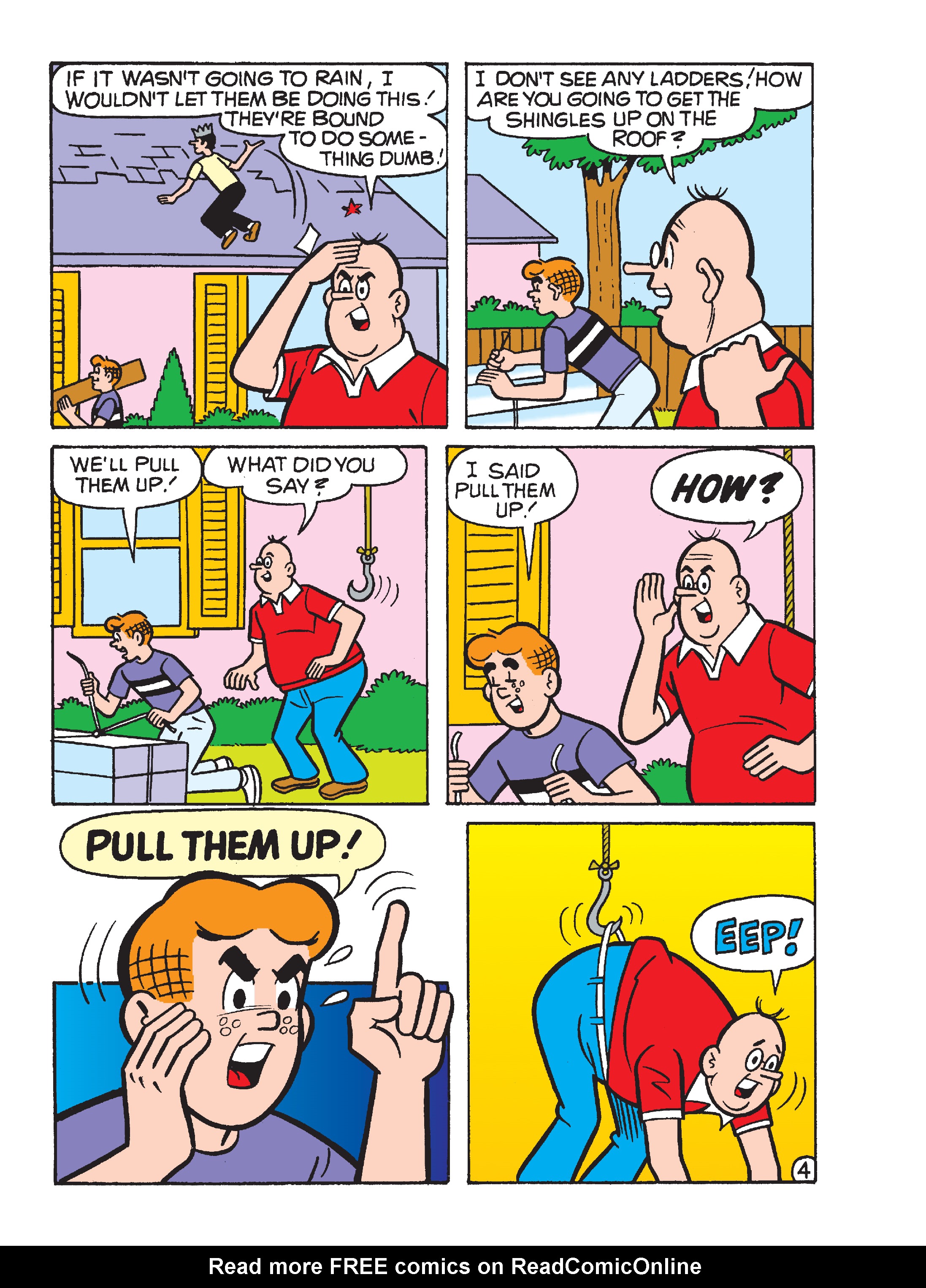 Read online Archie 1000 Page Comics Spark comic -  Issue # TPB (Part 6) - 48