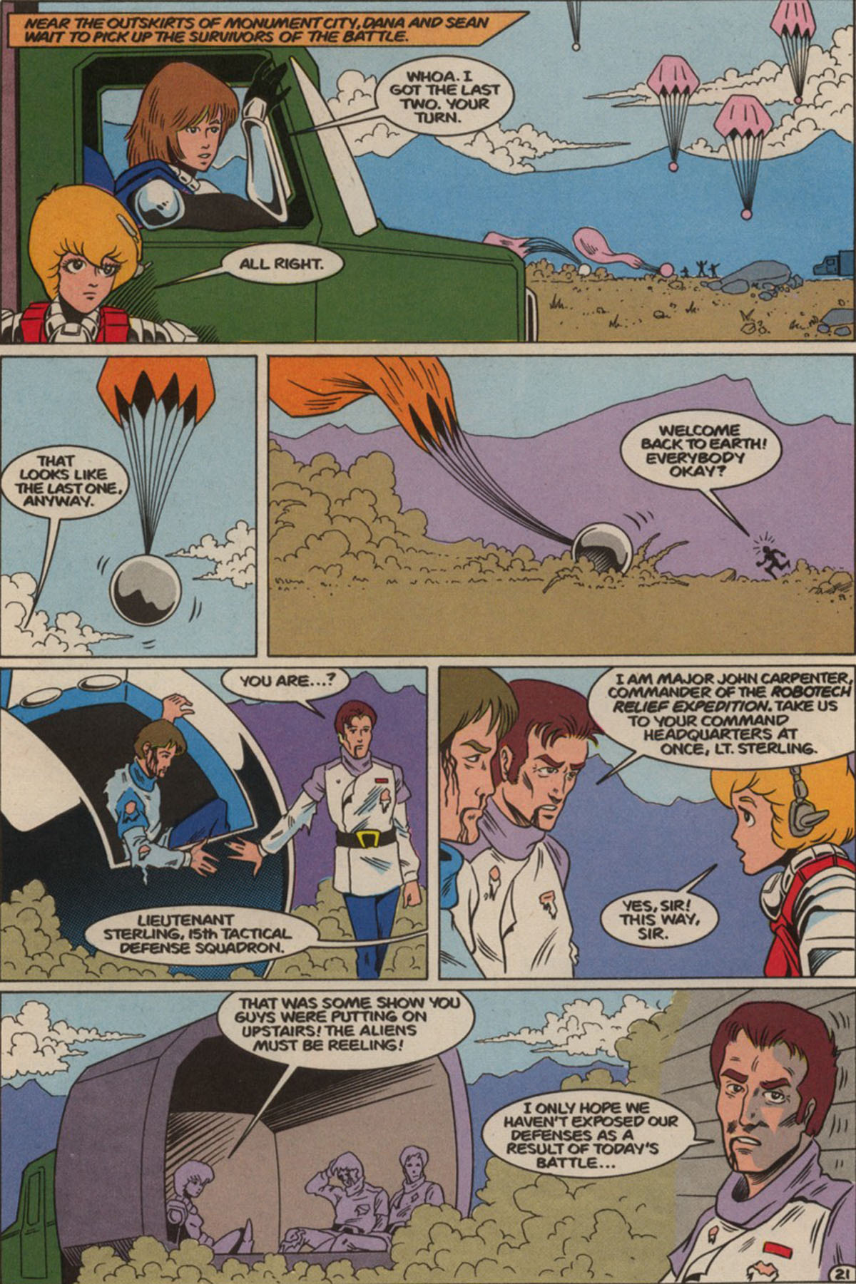 Read online Robotech Masters comic -  Issue #10 - 27