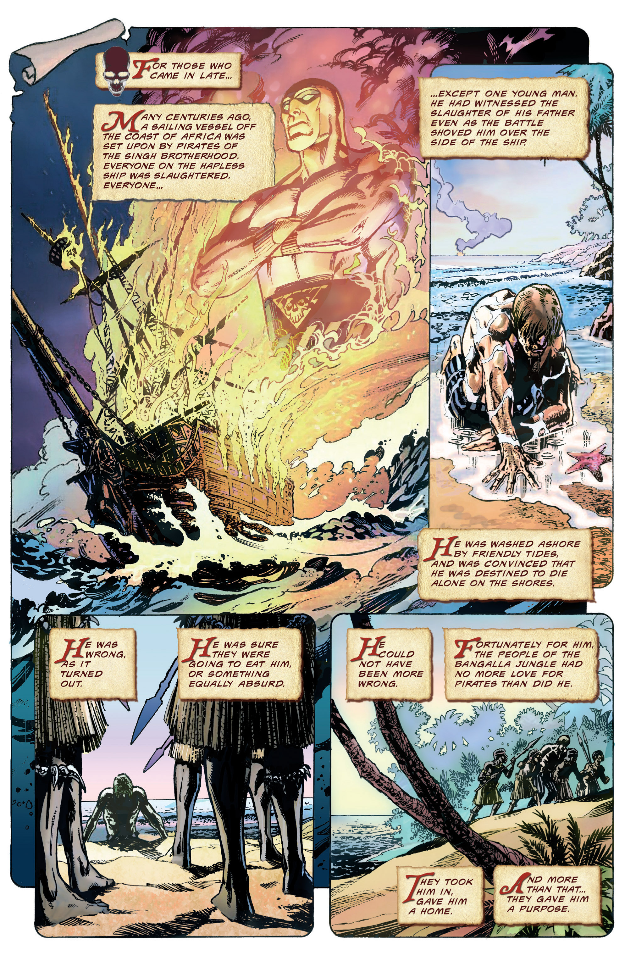 Read online The Phantom (2014) comic -  Issue #1 - 3