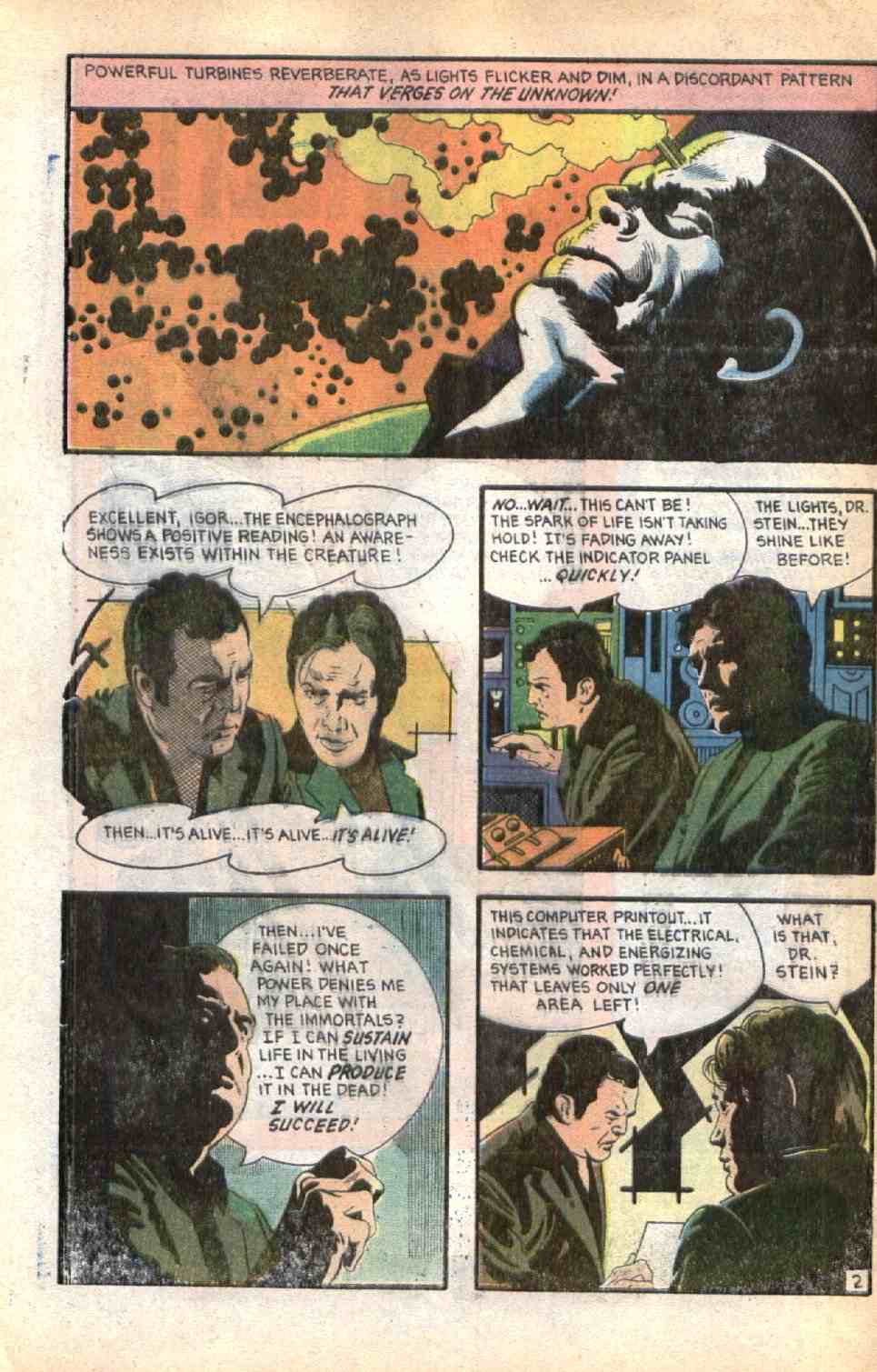 Read online Haunted comic -  Issue #55 - 4