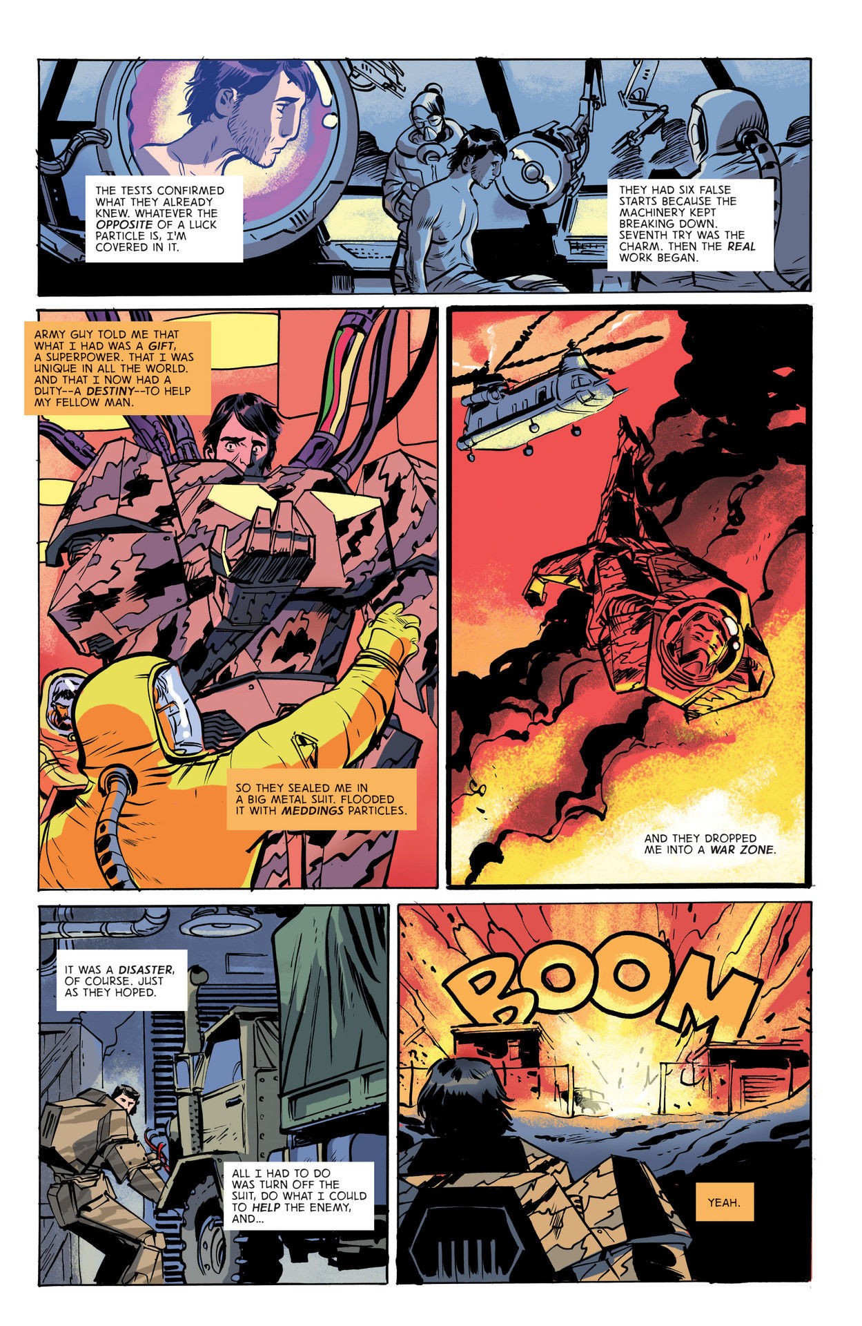 Read online Xino comic -  Issue #3 - 13