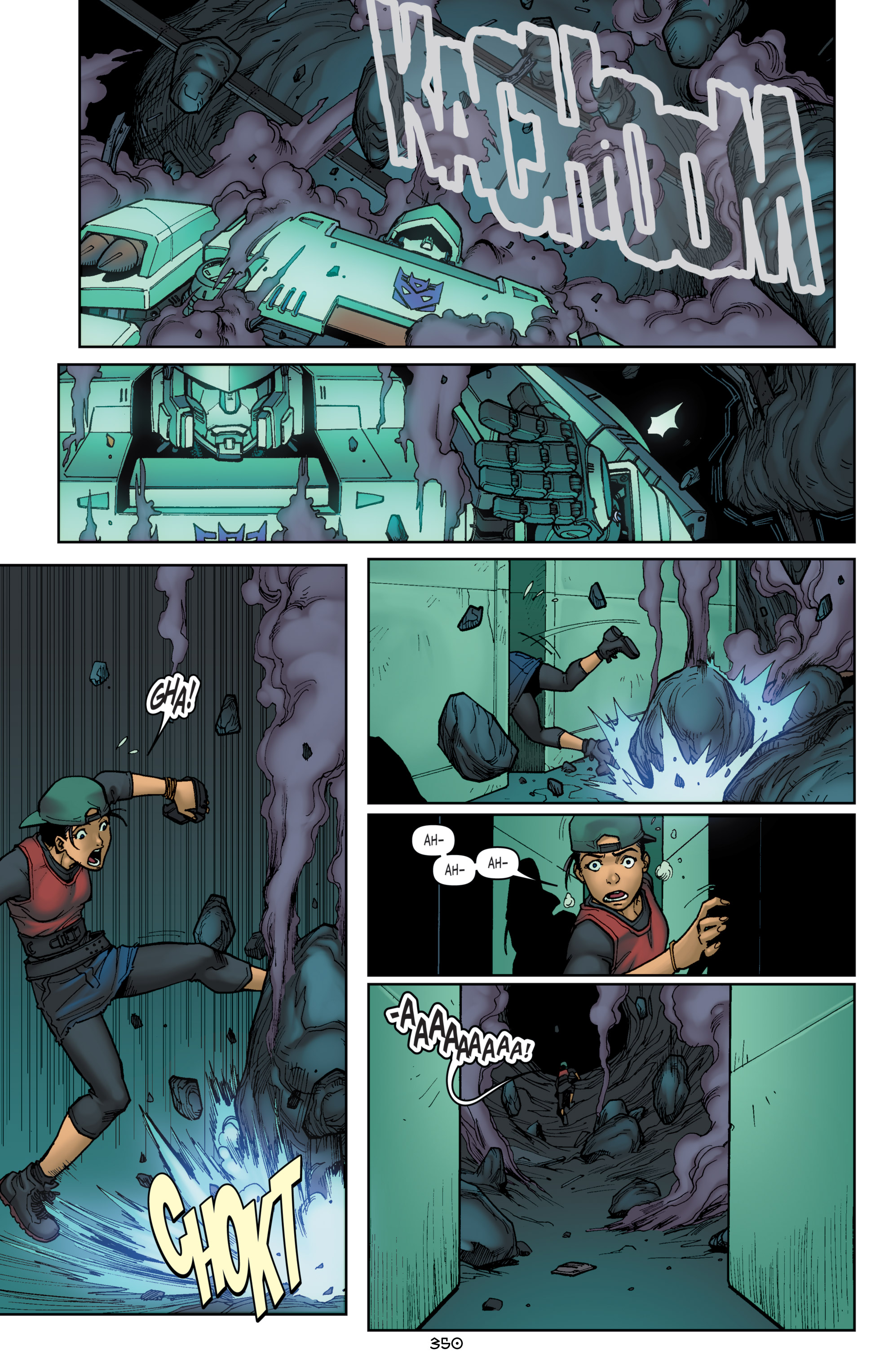 Read online Transformers: The IDW Collection comic -  Issue # TPB 1 (Part 4) - 50