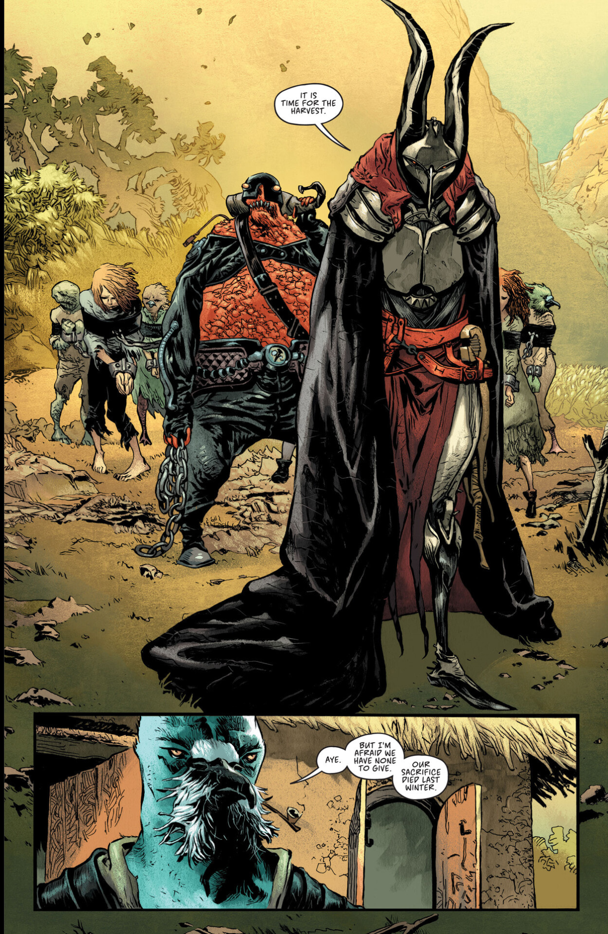 Read online The Sacrificers comic -  Issue #1 - 21
