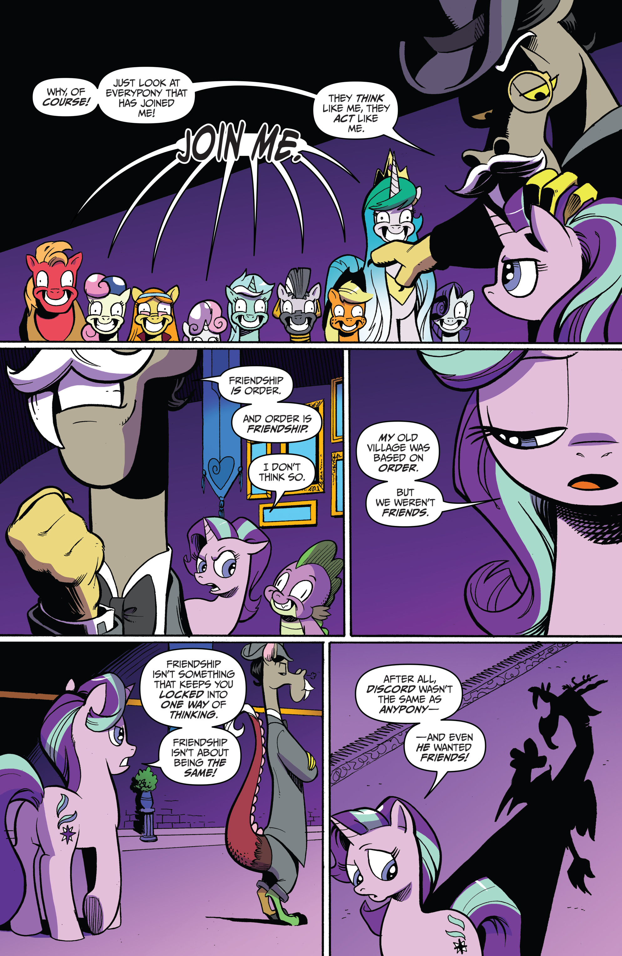Read online My Little Pony: Friendship is Magic comic -  Issue #50 - 16