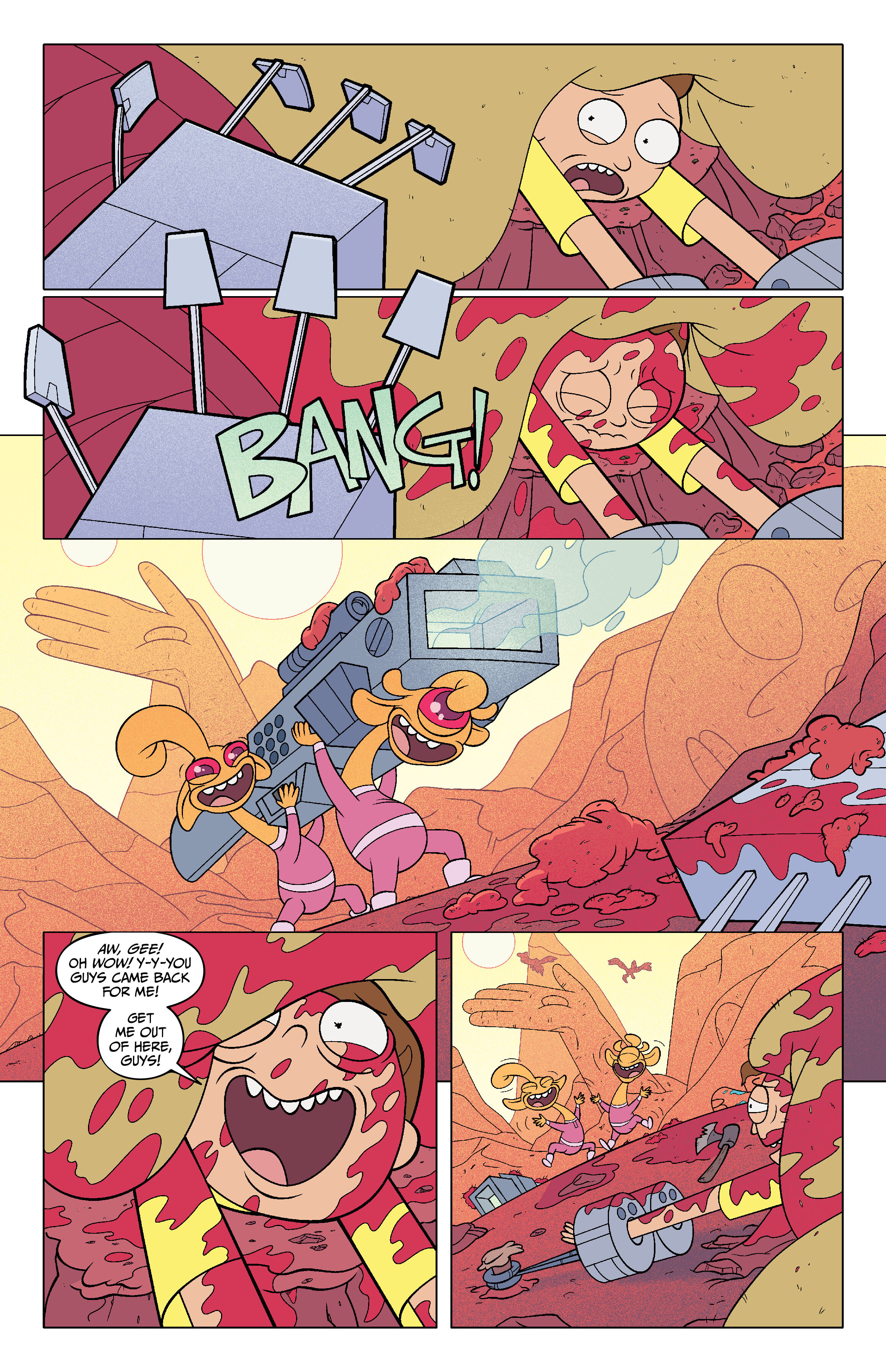 Read online Rick and Morty Deluxe Edition comic -  Issue # TPB 8 (Part 1) - 38
