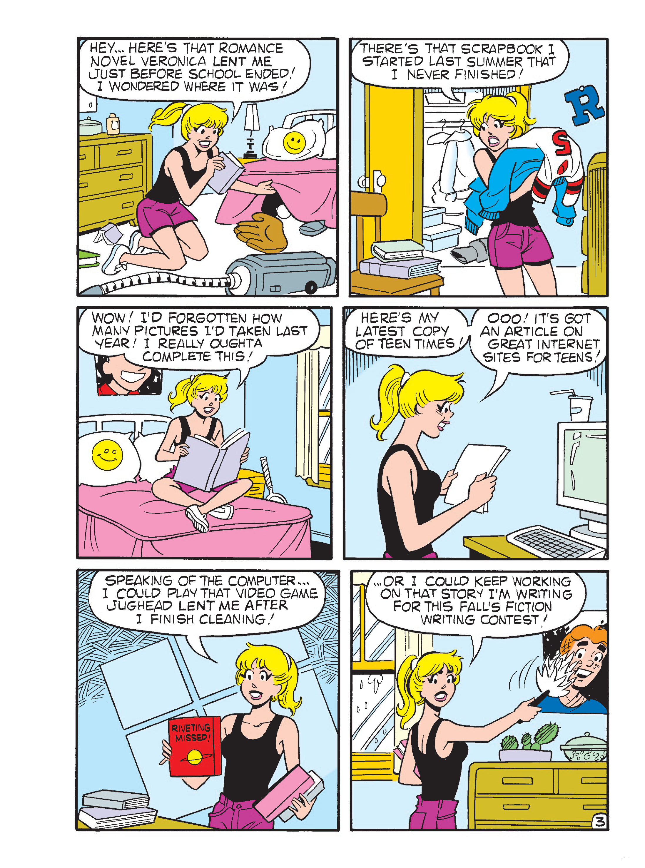 Read online Archie 1000 Page Comics Spark comic -  Issue # TPB (Part 3) - 41