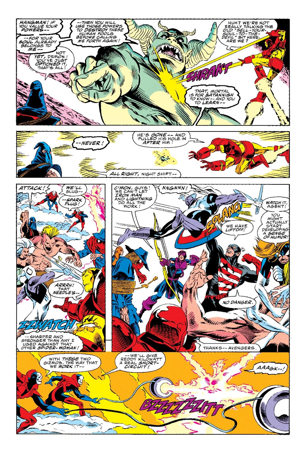 Read online Avengers West Coast Epic Collection: How The West Was Won comic -  Issue #Avengers West Coast Epic Collection California Screaming (Part 4) - 62