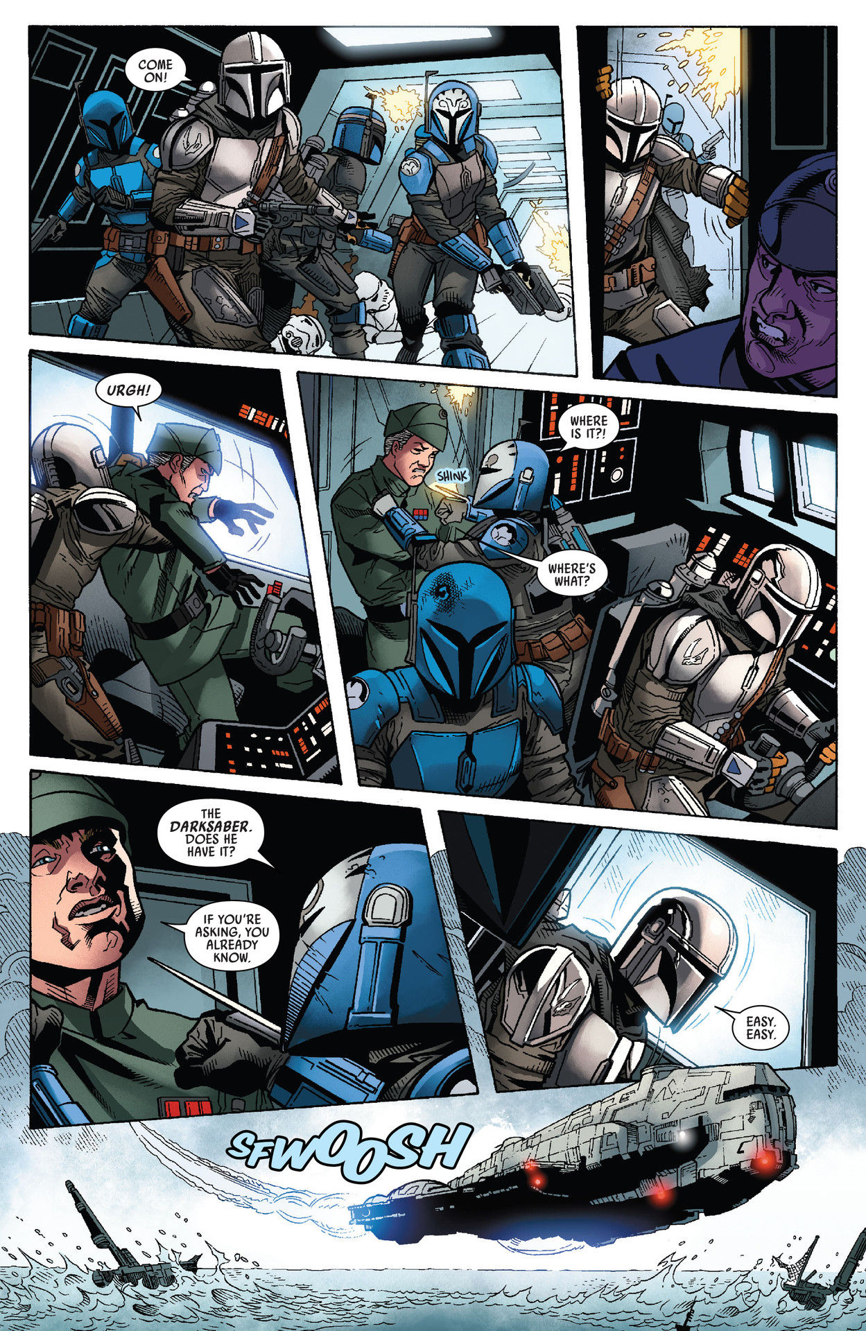 Read online Star Wars: The Mandalorian Season 2 comic -  Issue #3 - 29