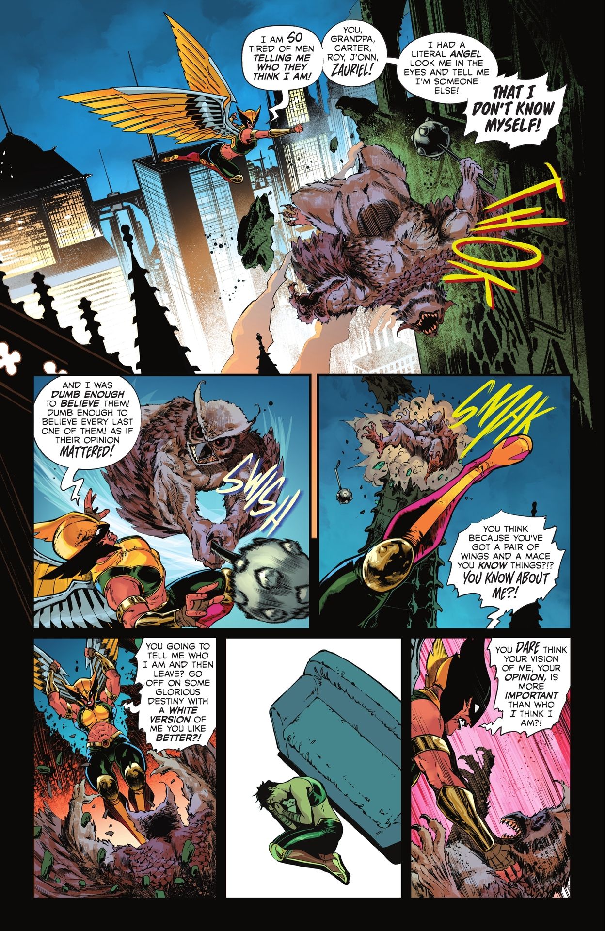 Read online Hawkgirl (2023) comic -  Issue #3 - 18