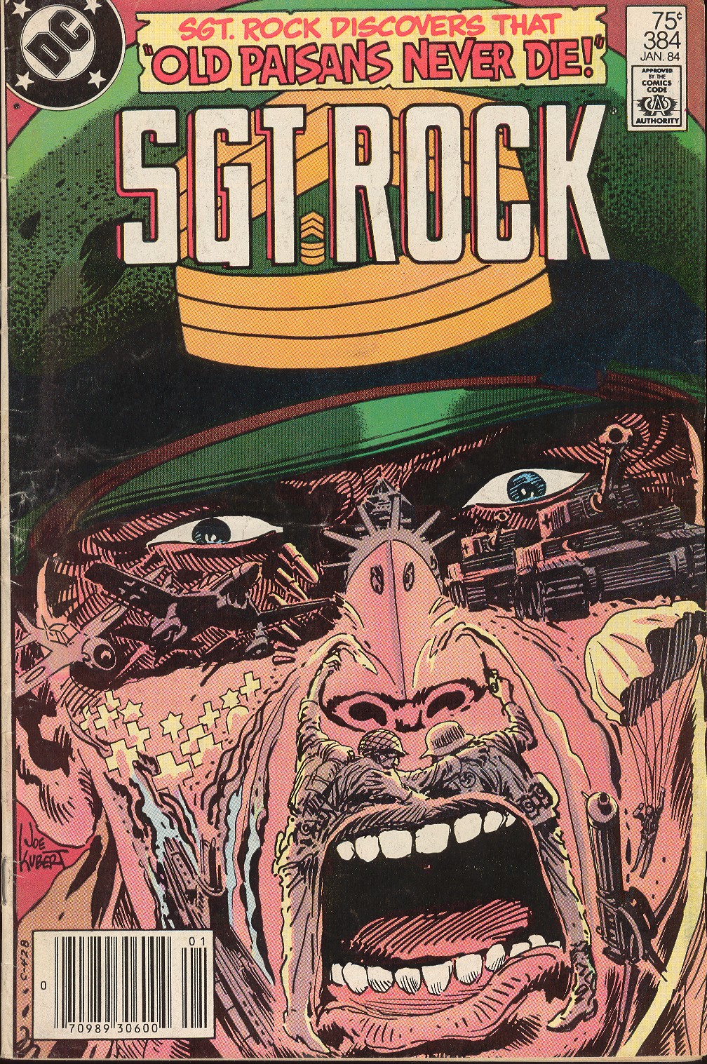 Read online Sgt. Rock comic -  Issue #384 - 1