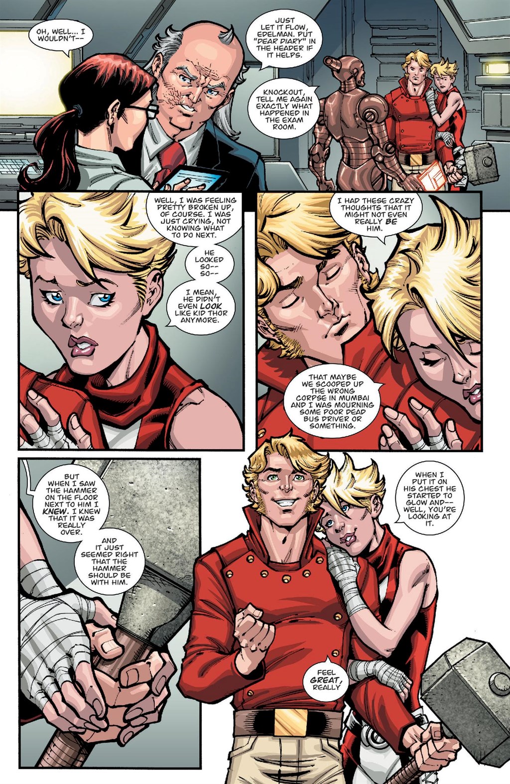 Read online Invincible Universe Compendium comic -  Issue # TPB (Part 5) - 18