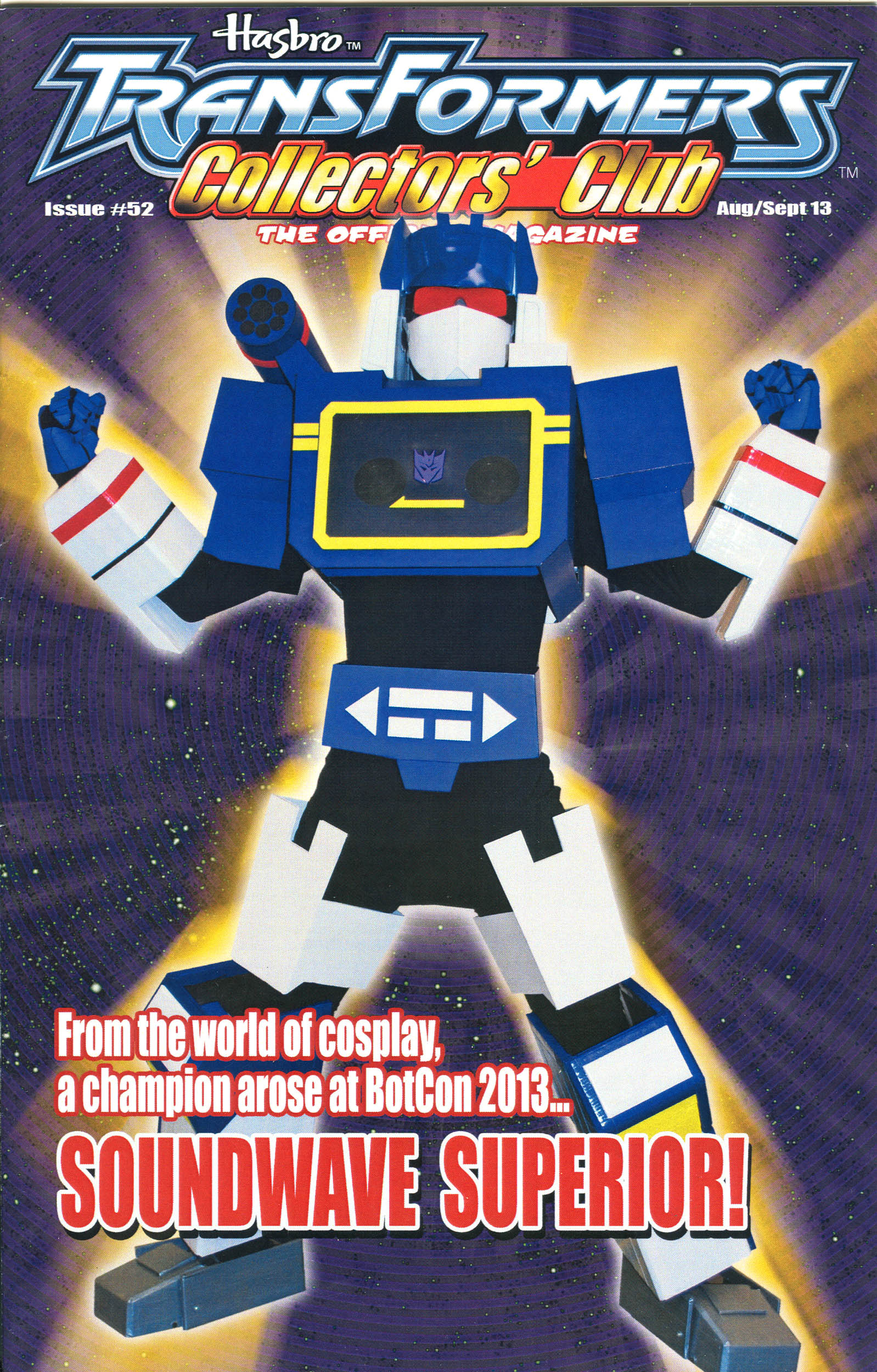 Read online Transformers: Collectors' Club comic -  Issue #52 - 1