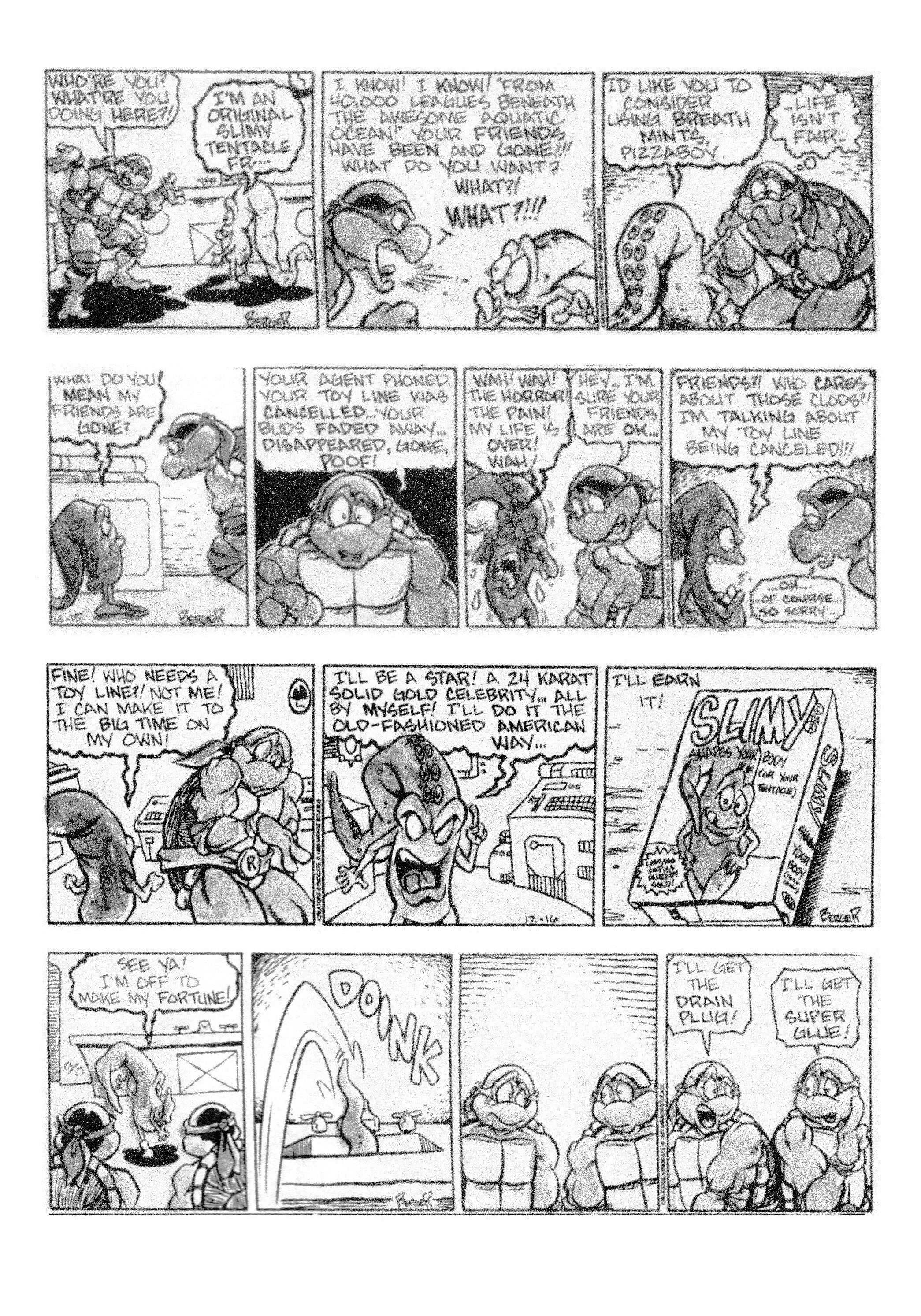 Read online Teenage Mutant Ninja Turtles: Complete Newspaper Daily Comic Strip Collection comic -  Issue # TPB 2 (Part 2) - 114