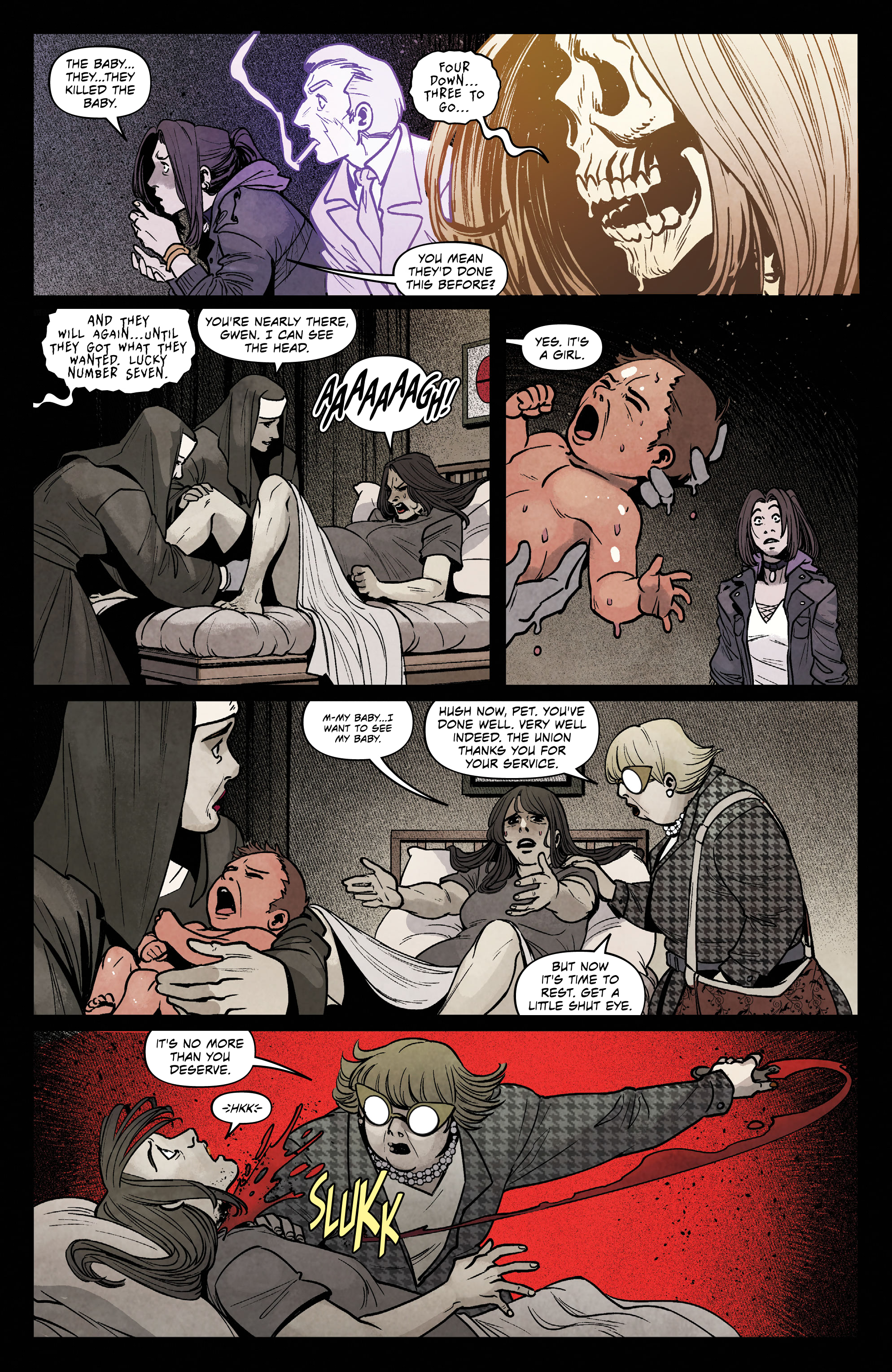 Read online Shadow Service comic -  Issue #13 - 7