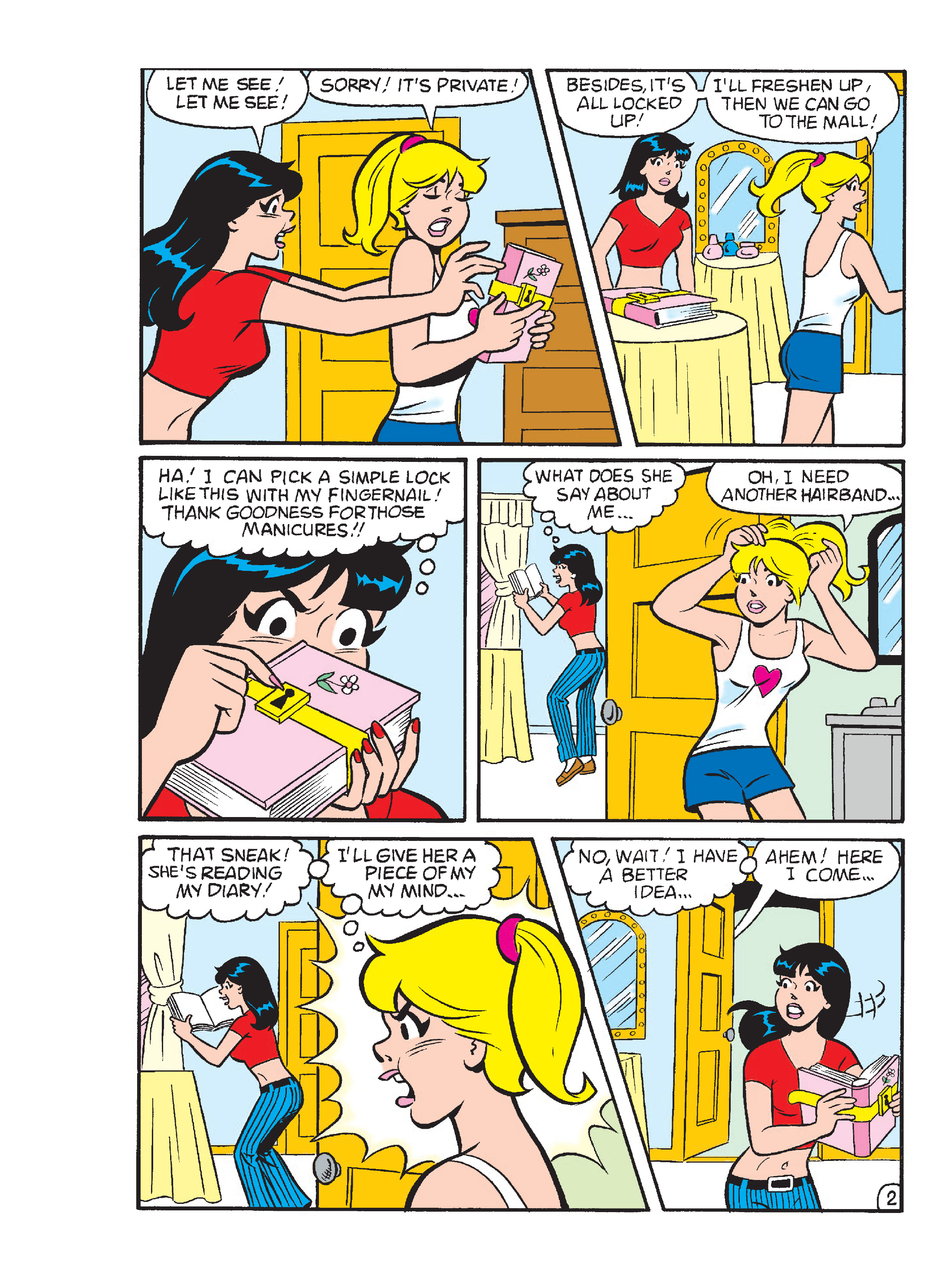 Read online Archie 1000 Page Comics Spark comic -  Issue # TPB (Part 2) - 27