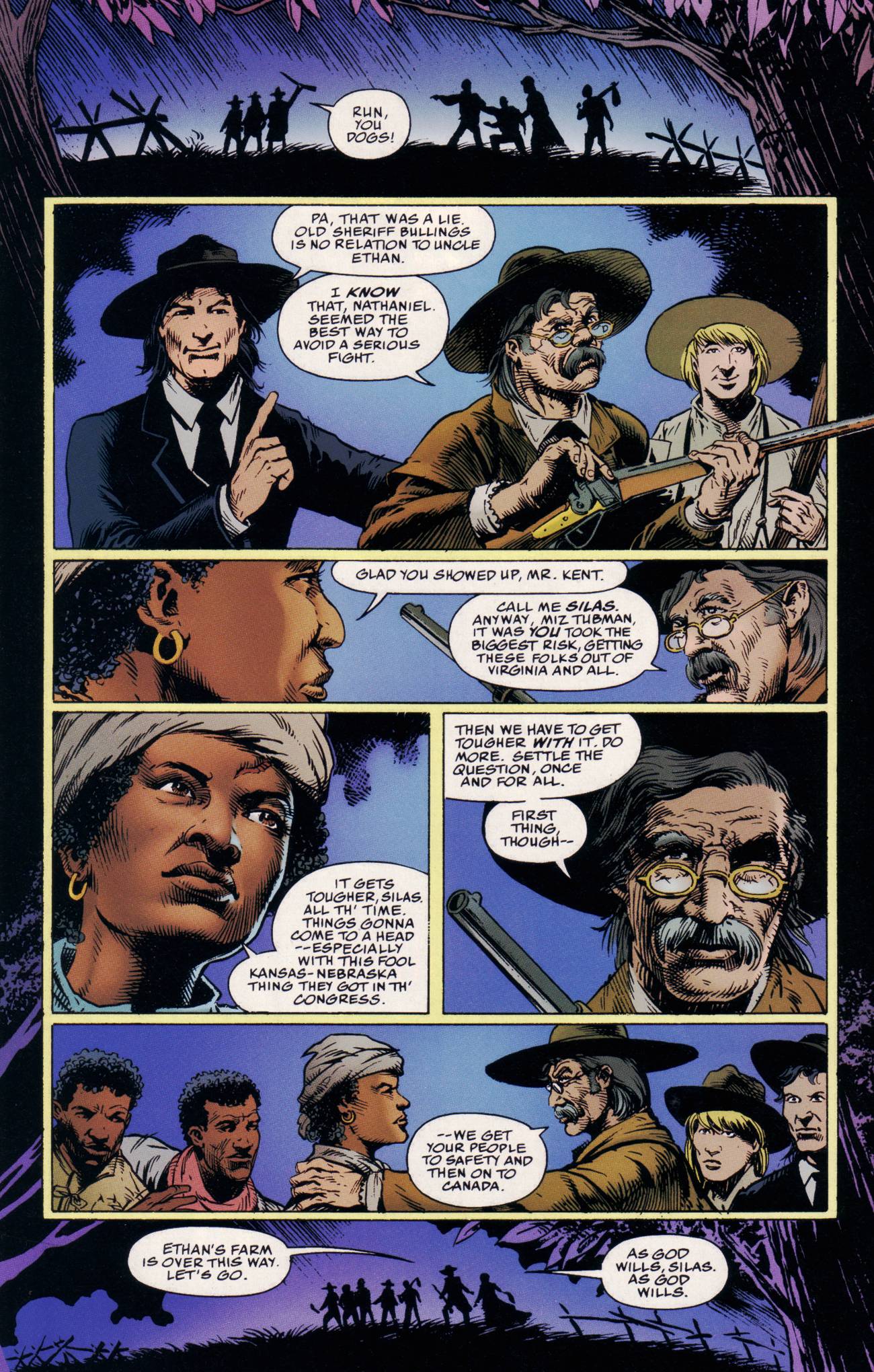 Read online The Kents comic -  Issue #1 - 6